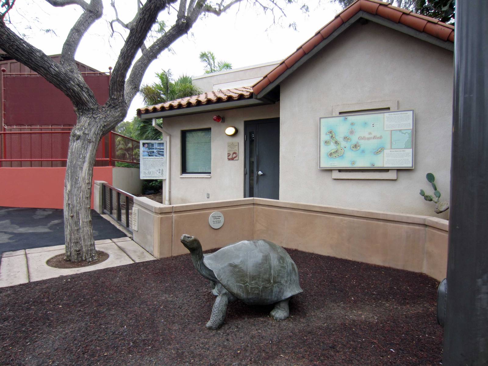 Reptile Walk - Opened July 4th