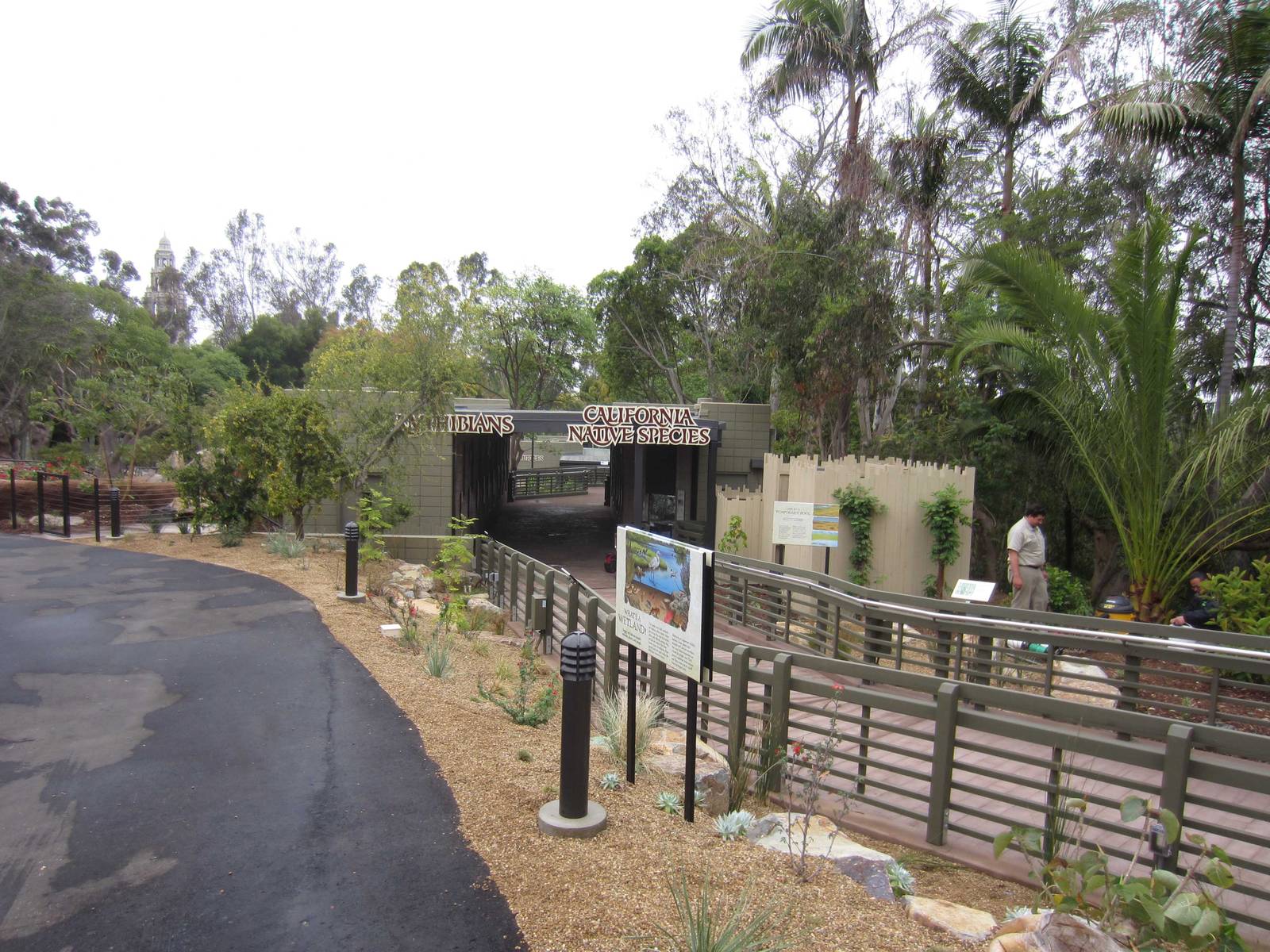 Reptile Walk - Opened July 4th