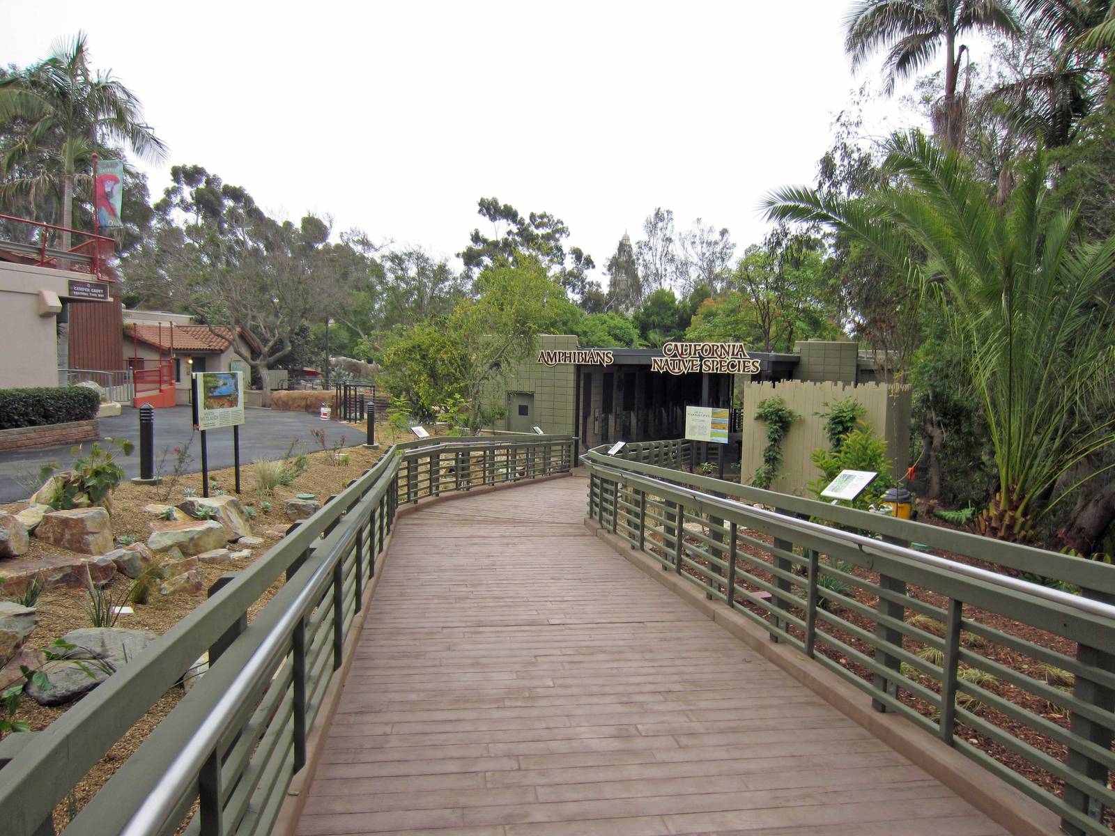 Reptile Walk - Opened July 4th