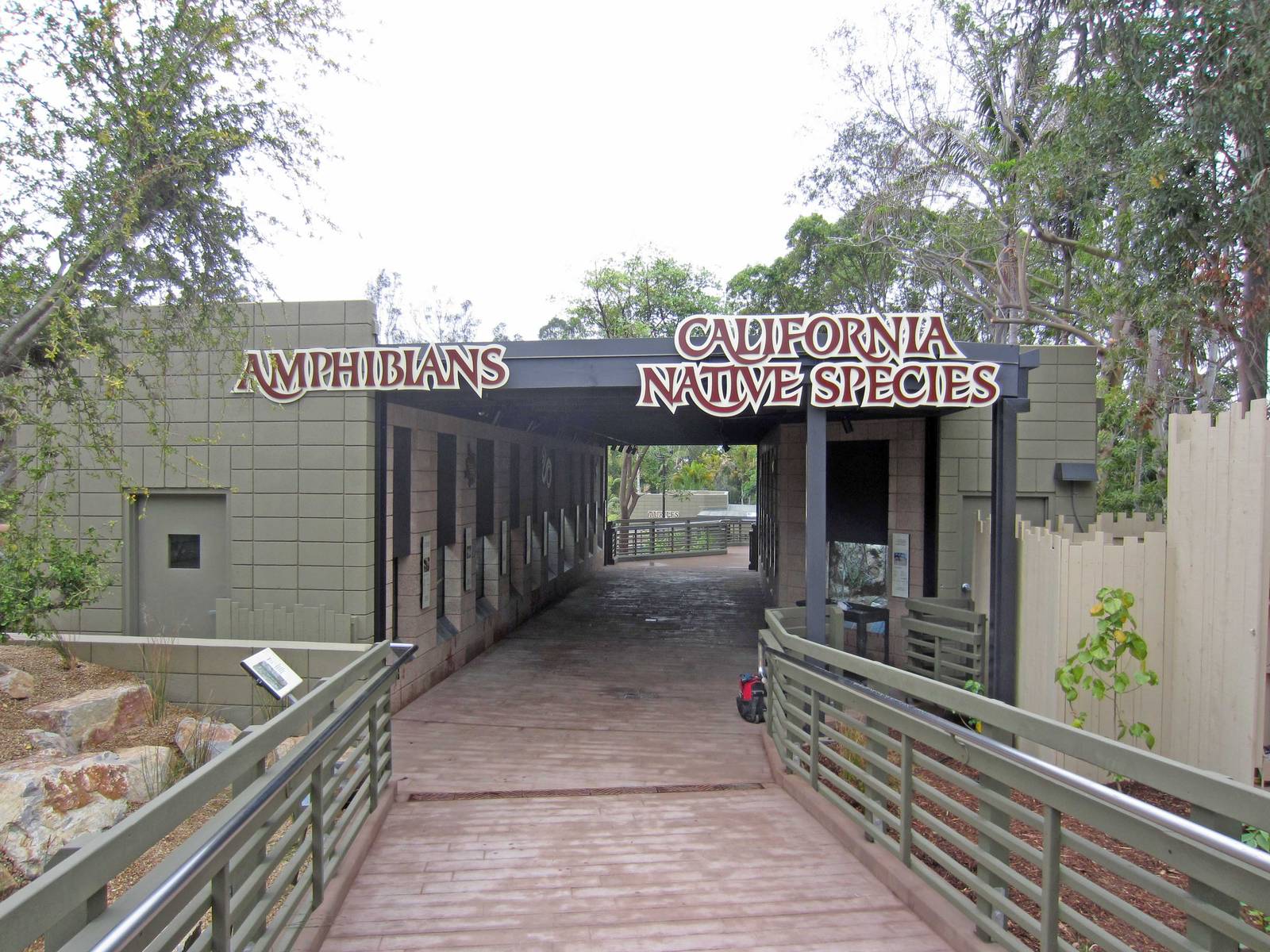 Reptile Walk - Opened July 4th