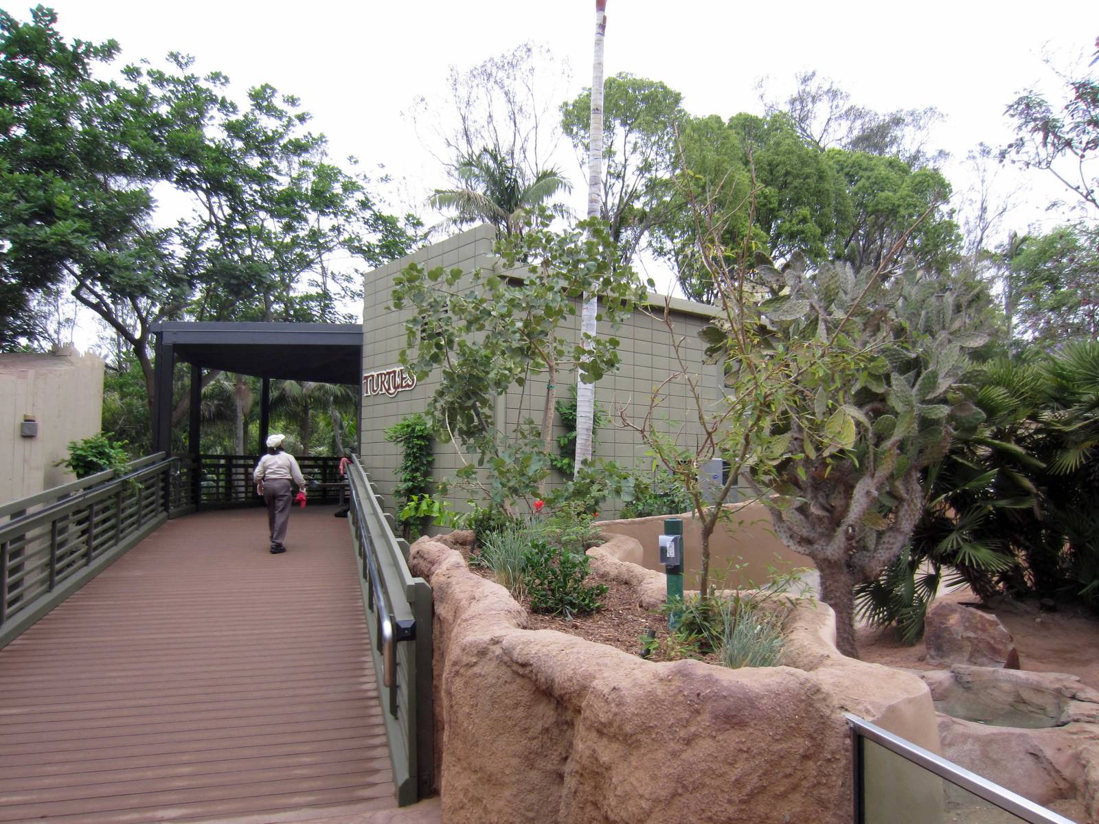 Reptile Walk - Opened July 4th