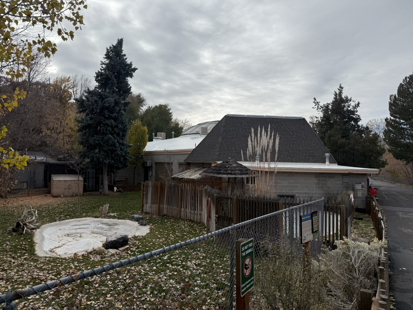 Reptile Yard - Small Animal Building