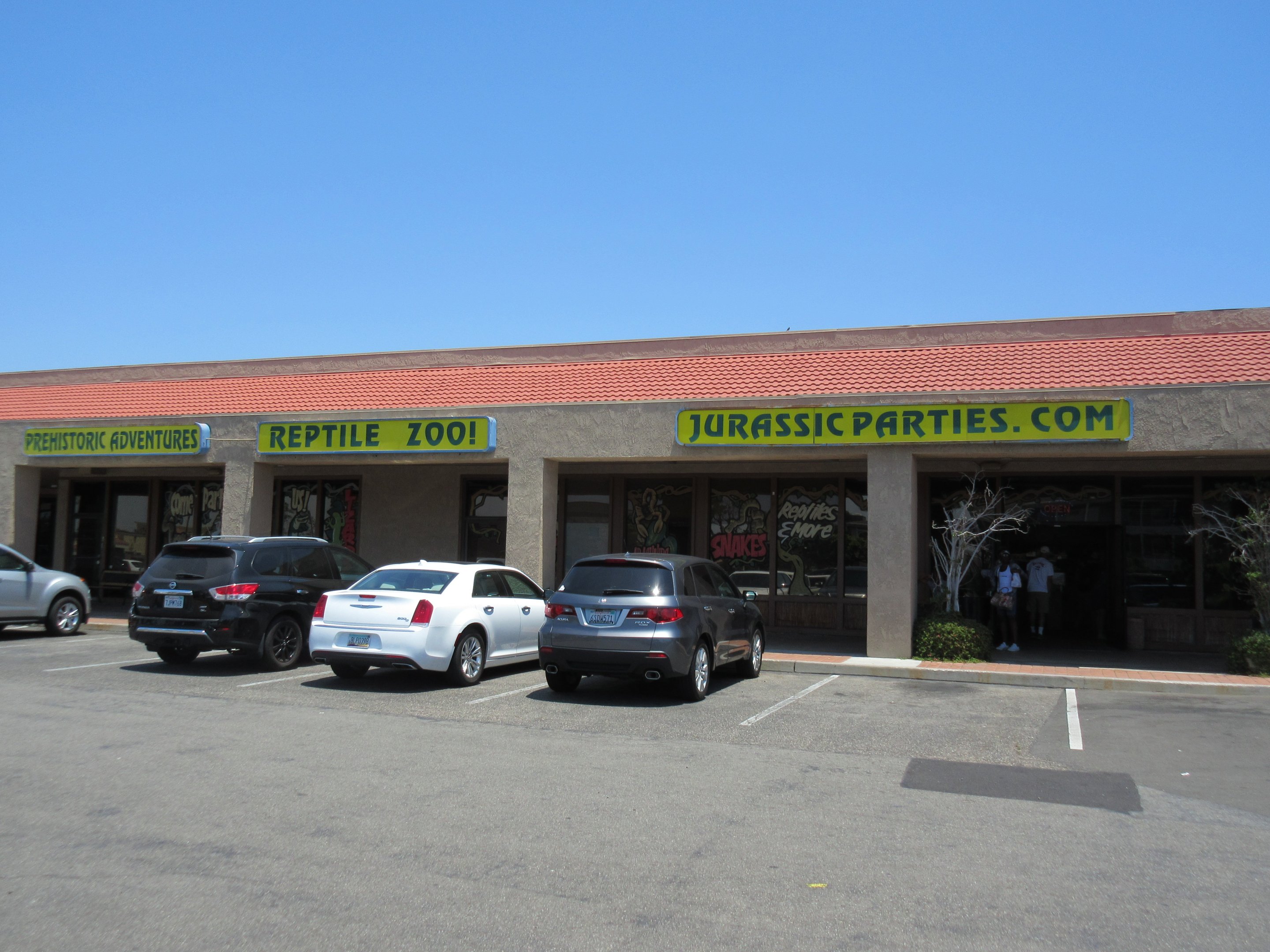 Reptile Zoo Exterior