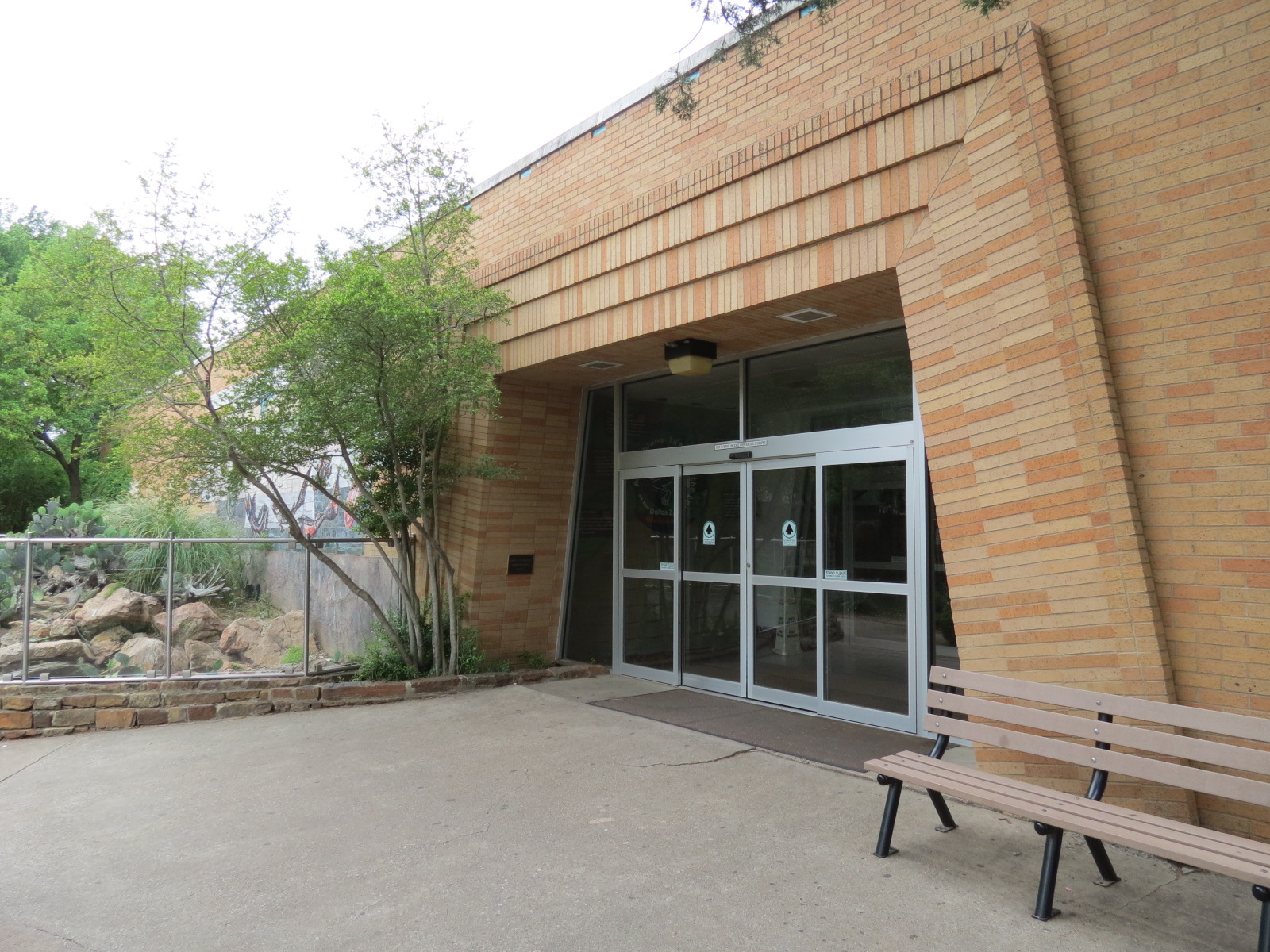 Reptiles and Amphibians - Entrance