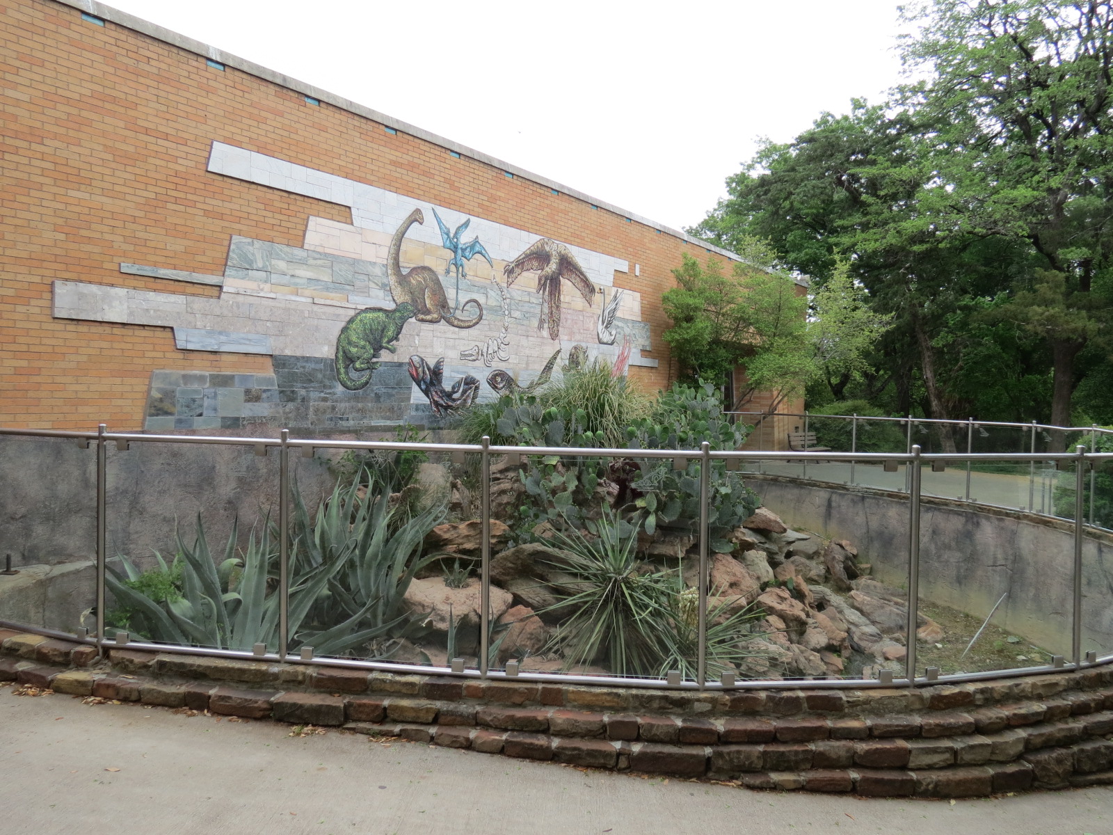 Reptiles and Amphibians - Exterior and Iguana Exhibit