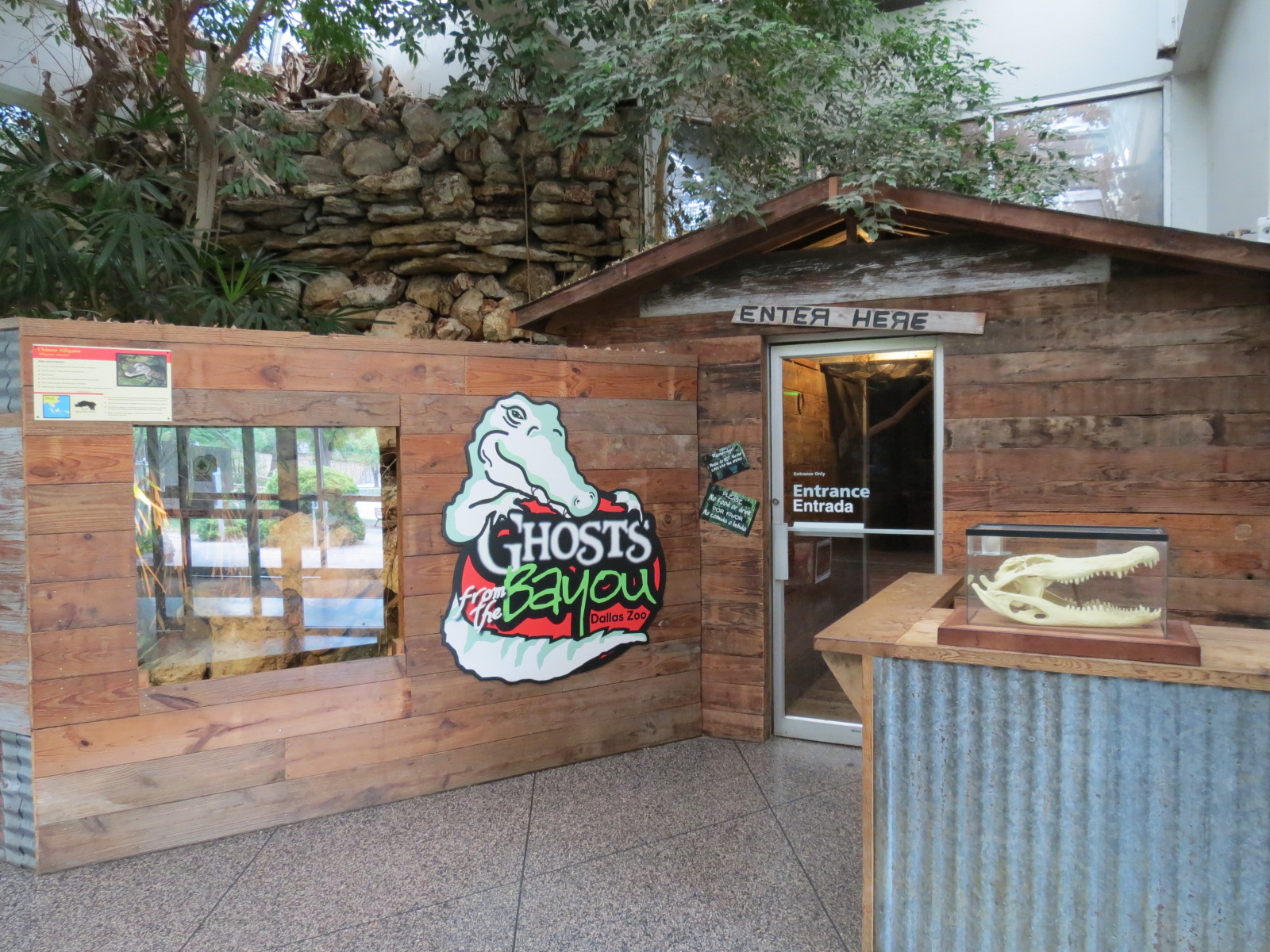 Reptiles and Amphibians - Ghosts of the Bayou - Entry