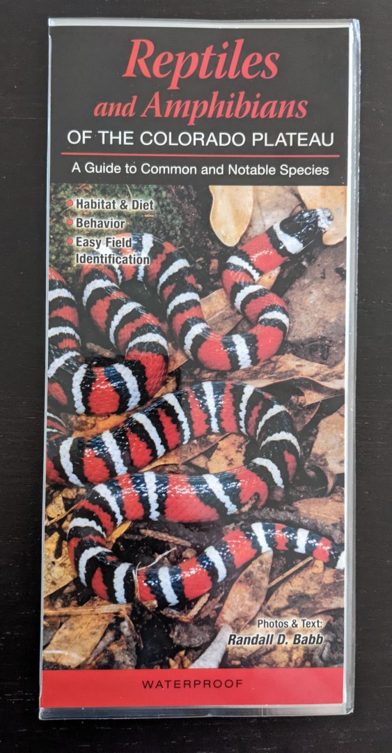 Reptiles and Amphibians of the Colorado Plateau