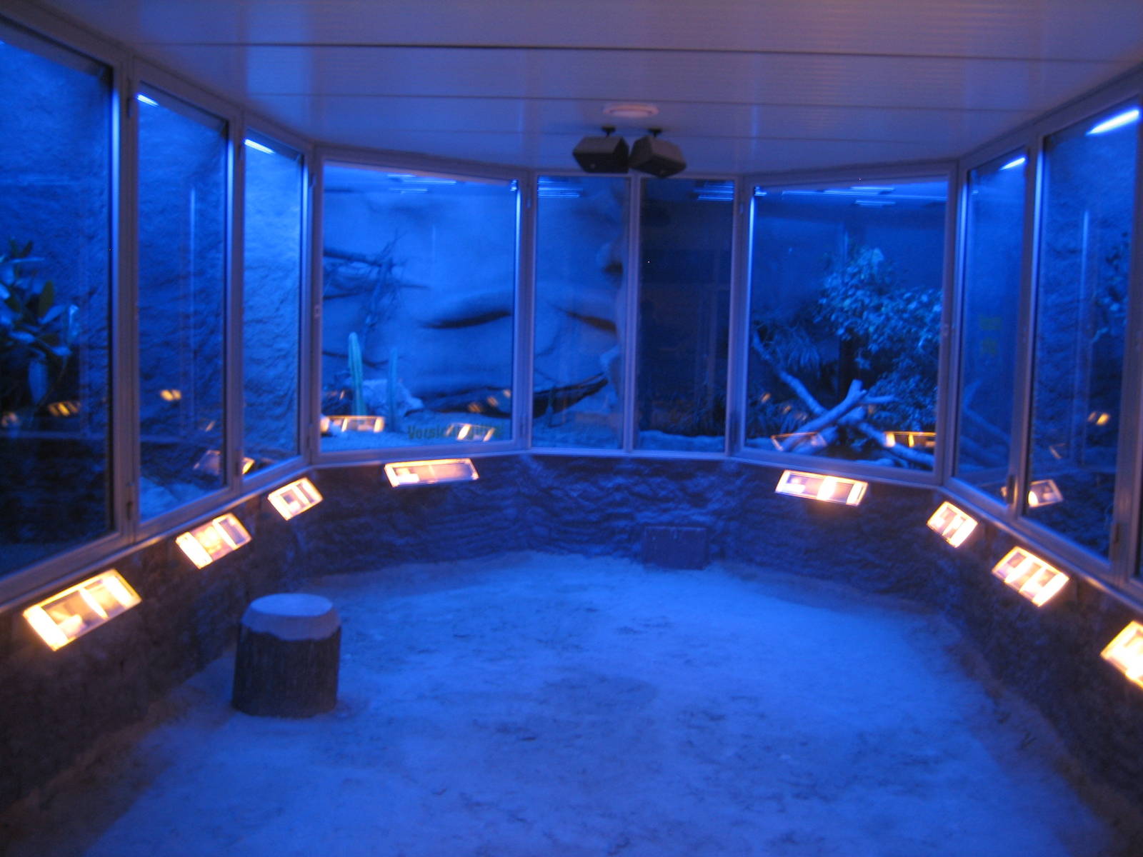 Reptilezoo Landau. The Nocturnalhouse