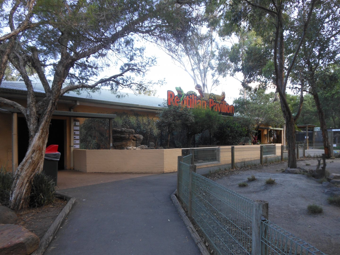 Reptilian Pavilion