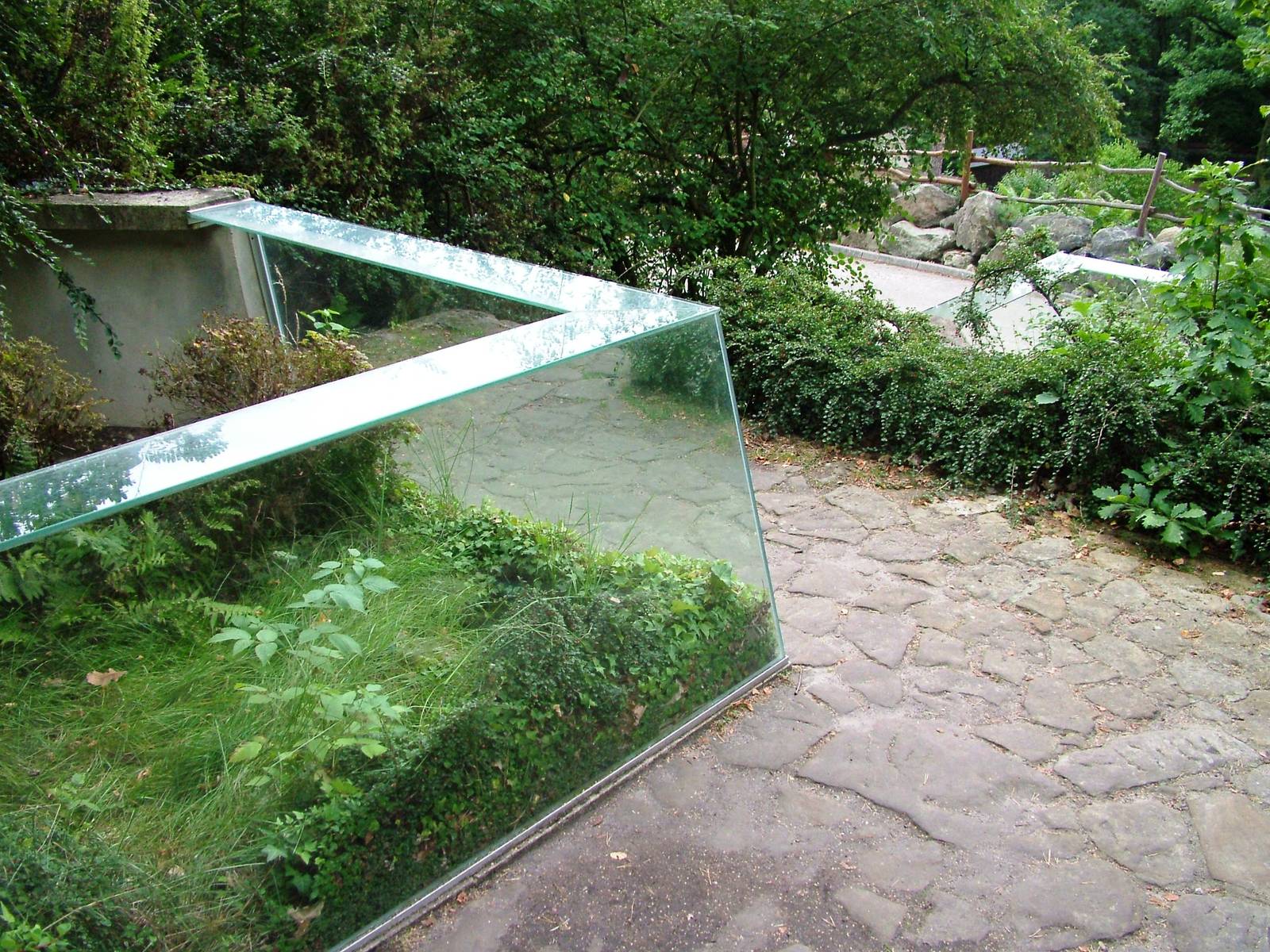 Reptiliaries at Decin, 28/08/12