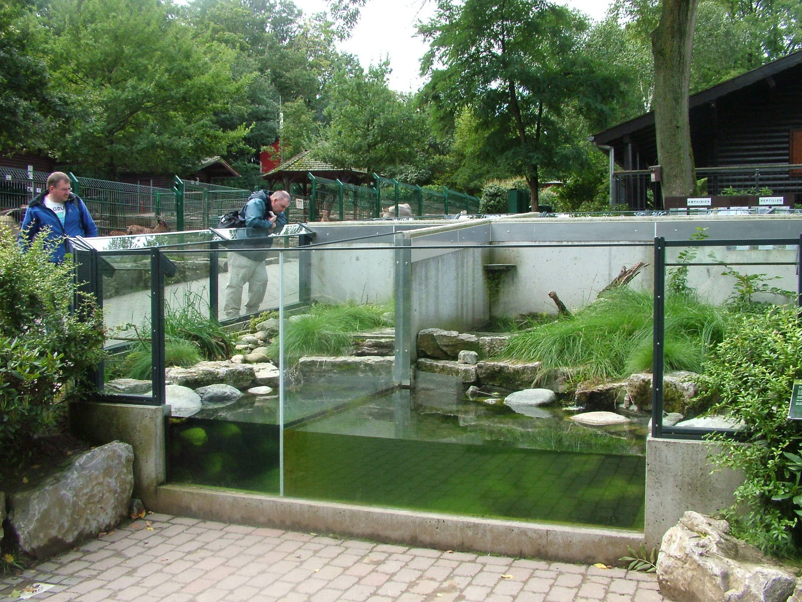 Reptiliary at Opel-Zoo Kronberg, 30/08/10