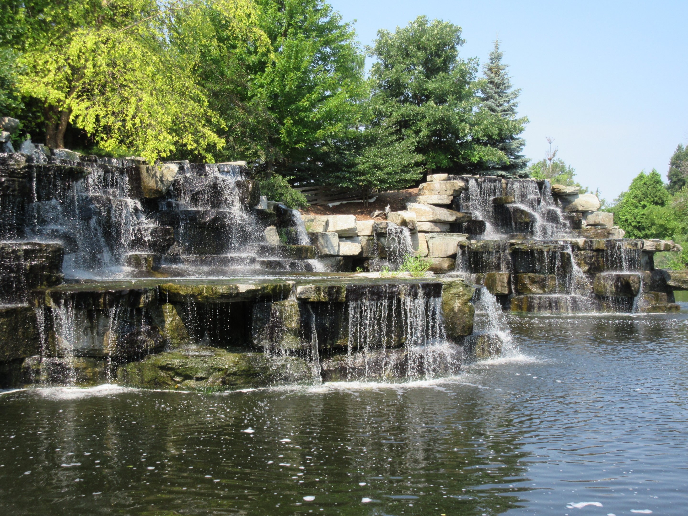 Resch Falls - stunning!