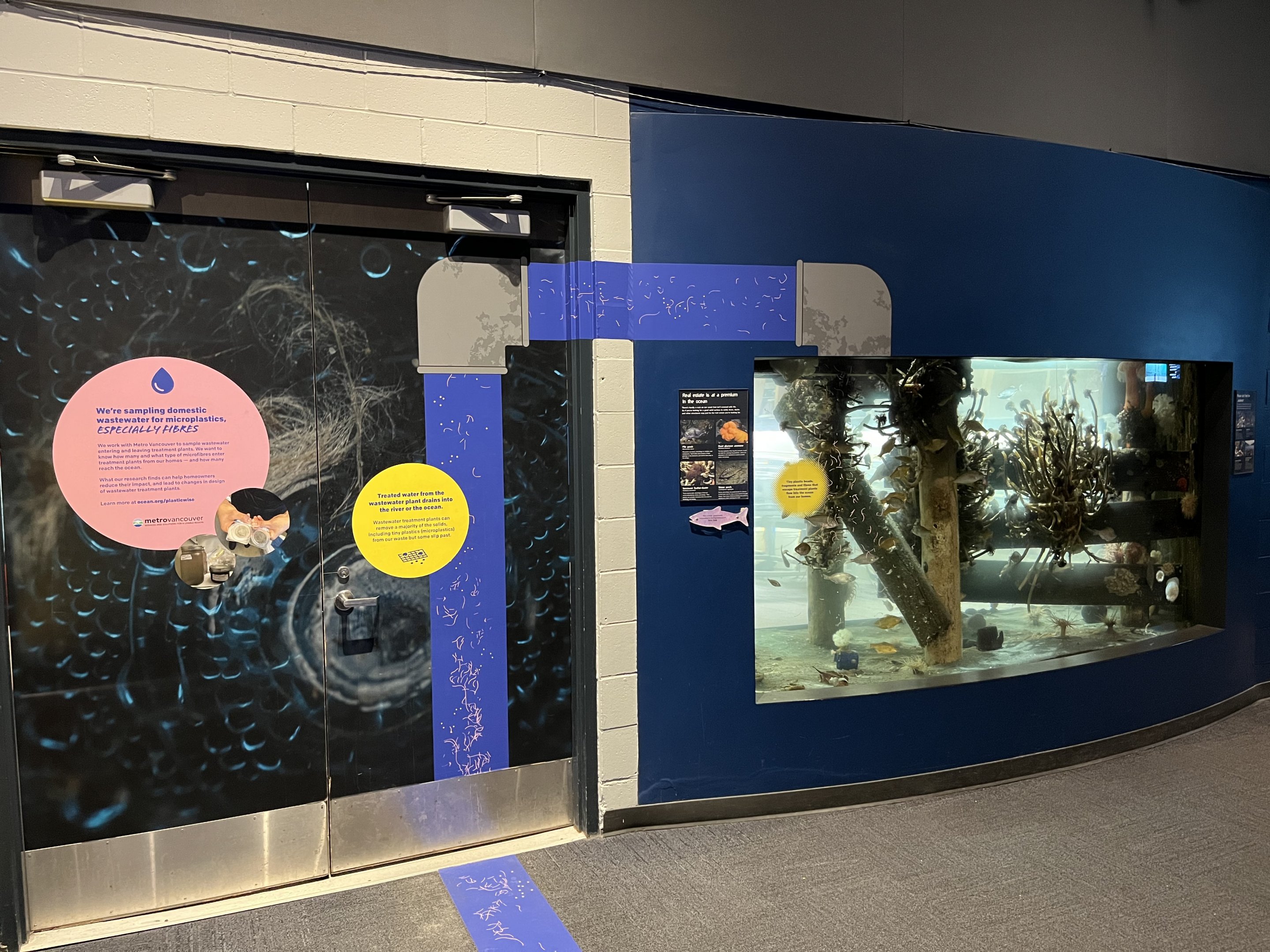 Research Lab Exhibit