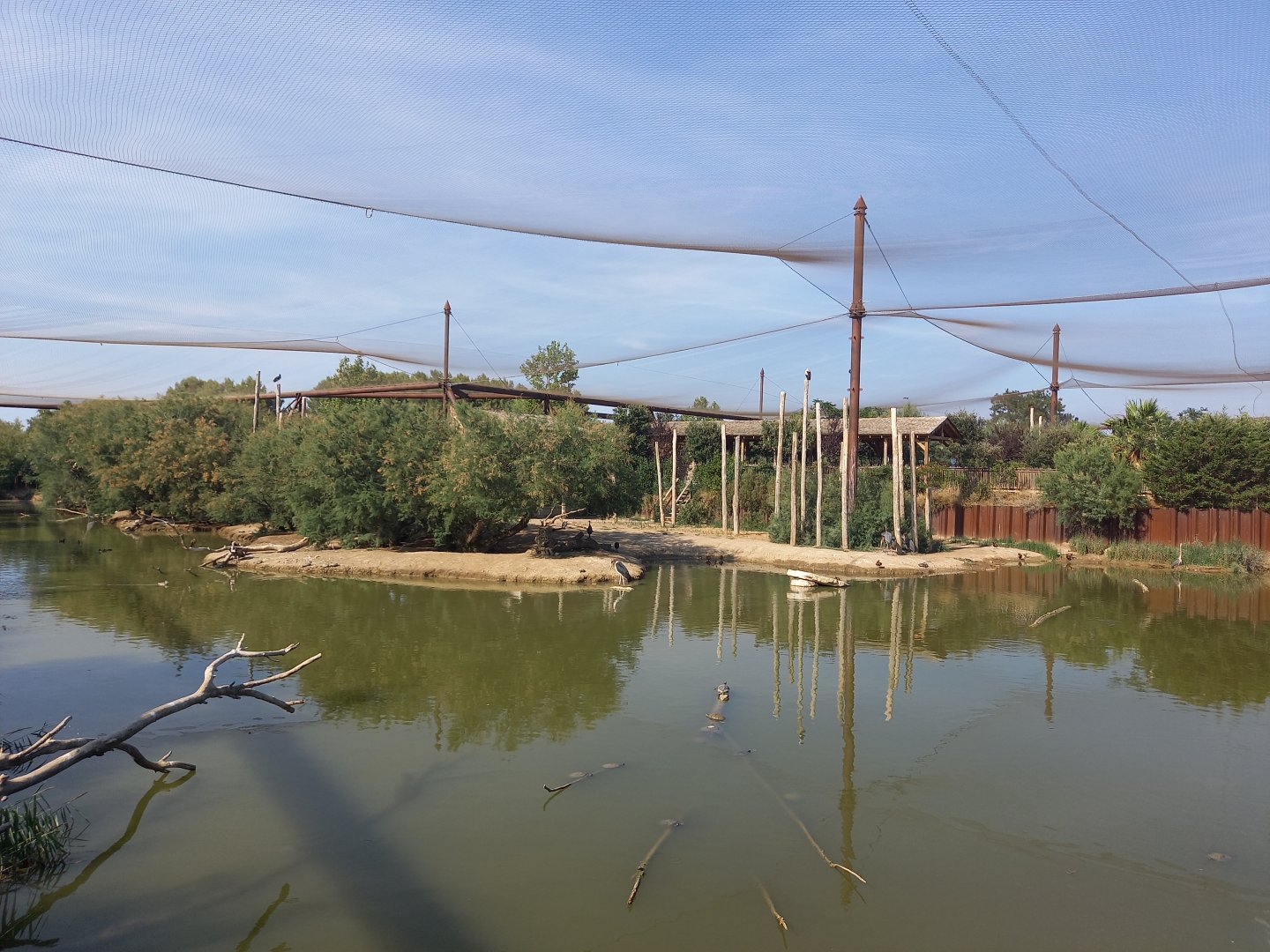 Réserve africaine de Sigean - African giant walkthrough aviary
