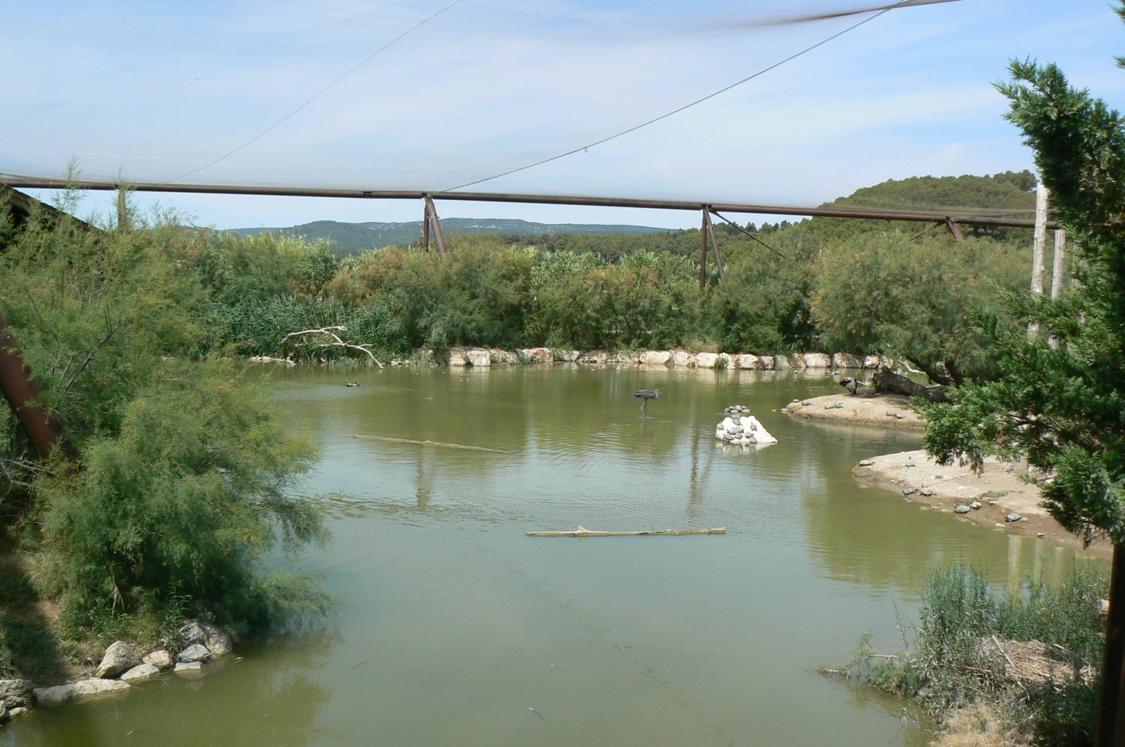 Réserve africaine de Sigean - African giant walkthrough aviary