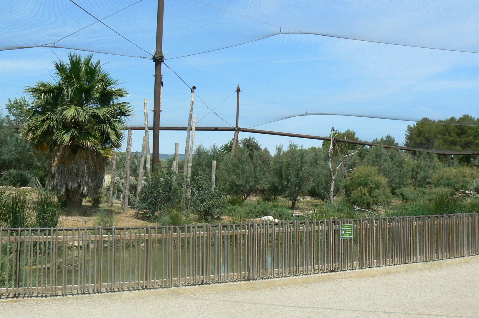 Réserve africaine de Sigean - African giant walkthrough aviary