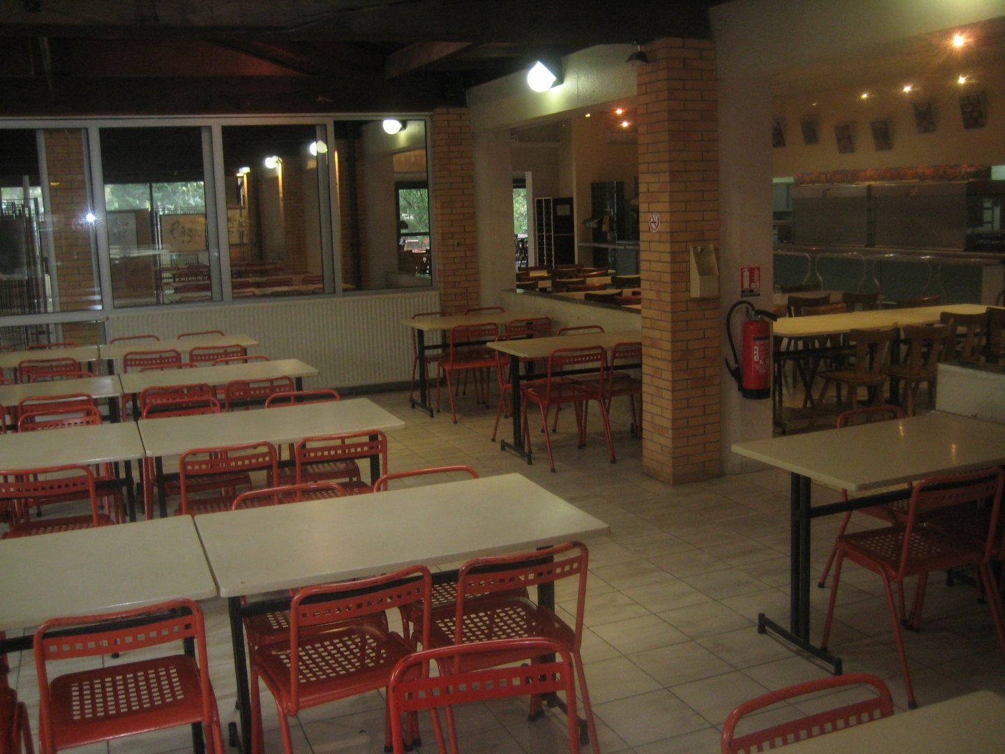 Reserve Africaine de Sigean - Cafeteria