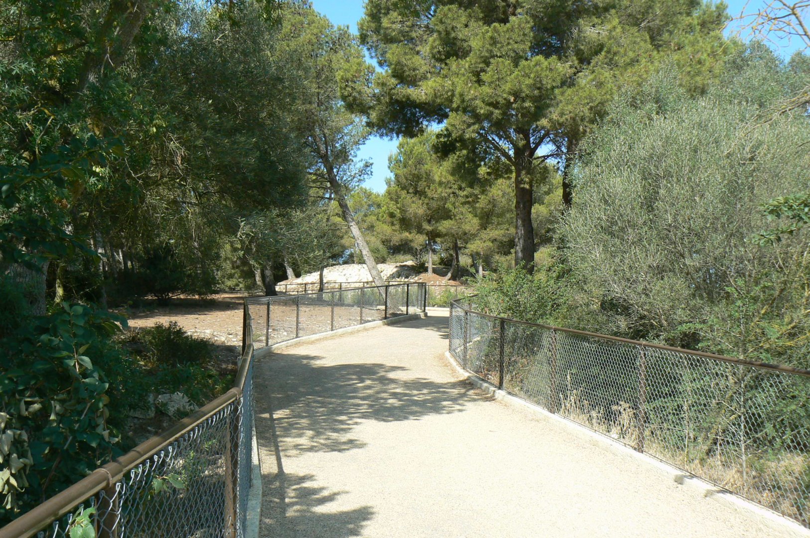 Réserve Africaine de Sigean - New carnivores territory - Vistor path