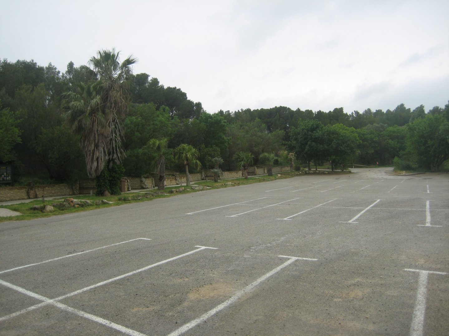 Reserve Africaine de Sigean - Parking