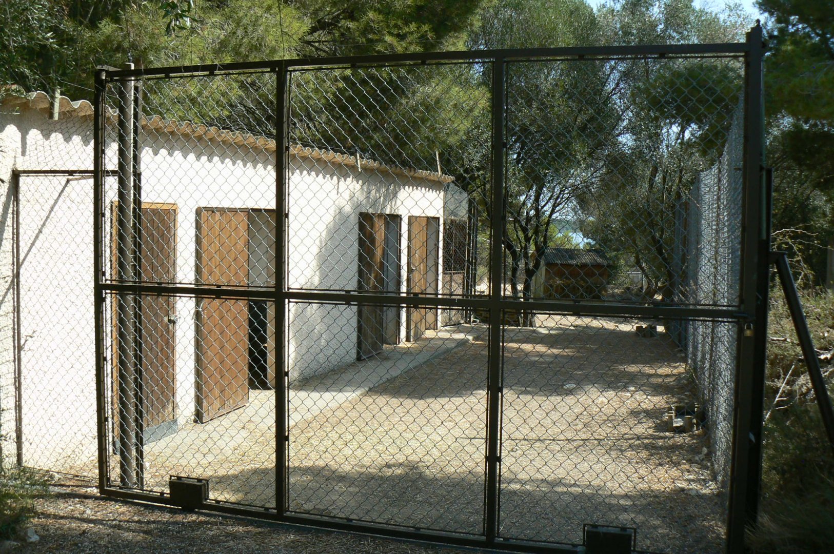 Réserve Africaine de Sigean - Pedestrian area - Cuvier's gazelles stable
