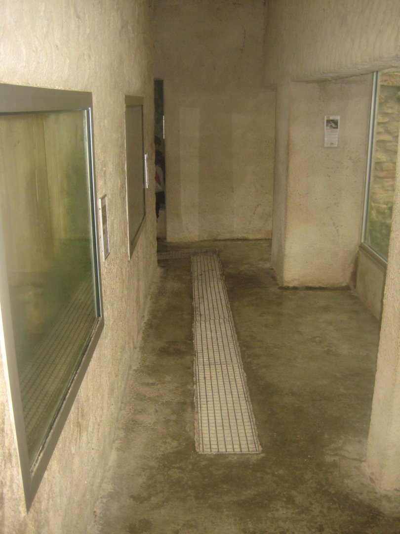 Reserve Africaine de Sigean - Reptile house