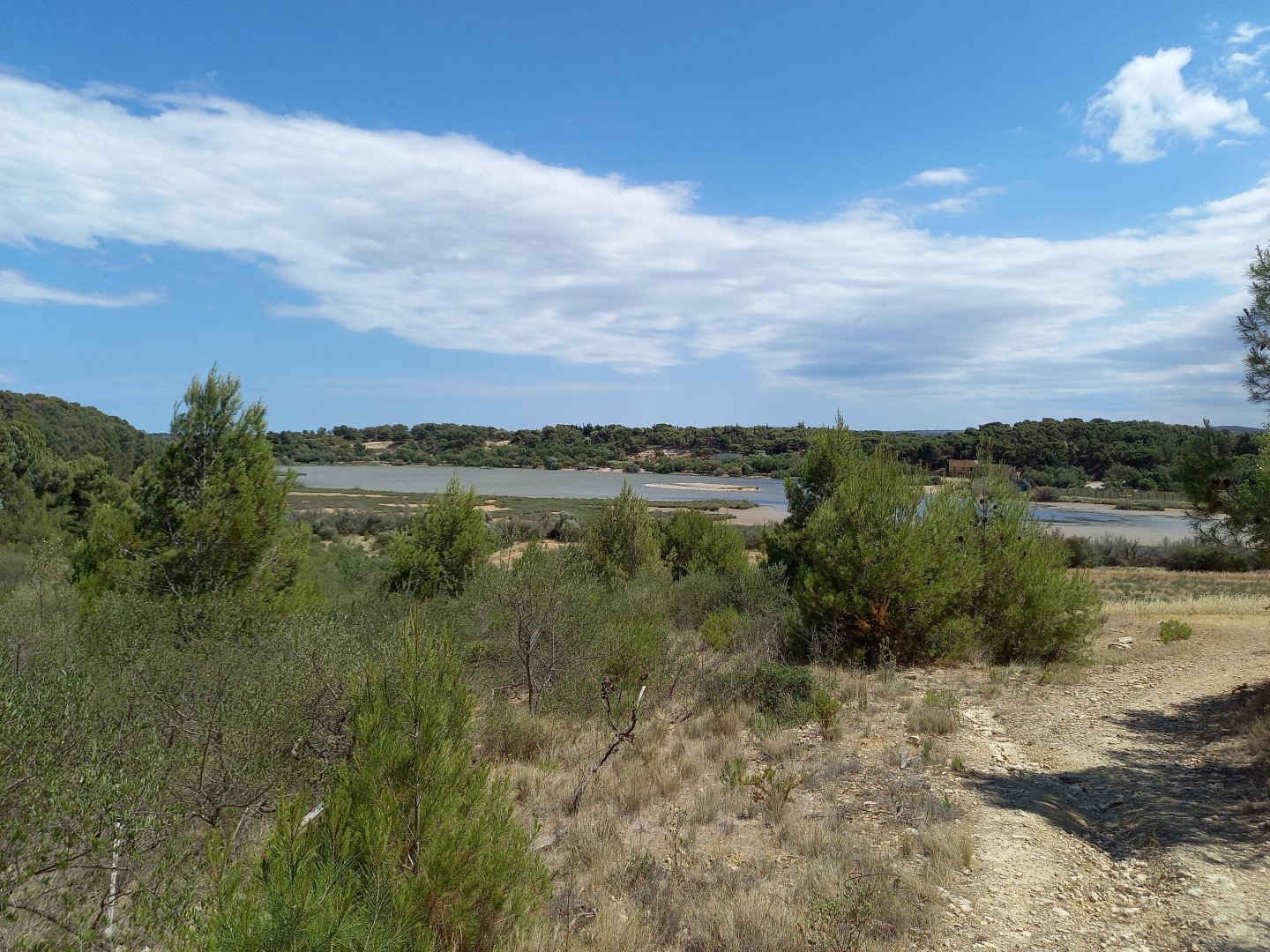 Réserve Africaine de Sigean - View towards the park from outside