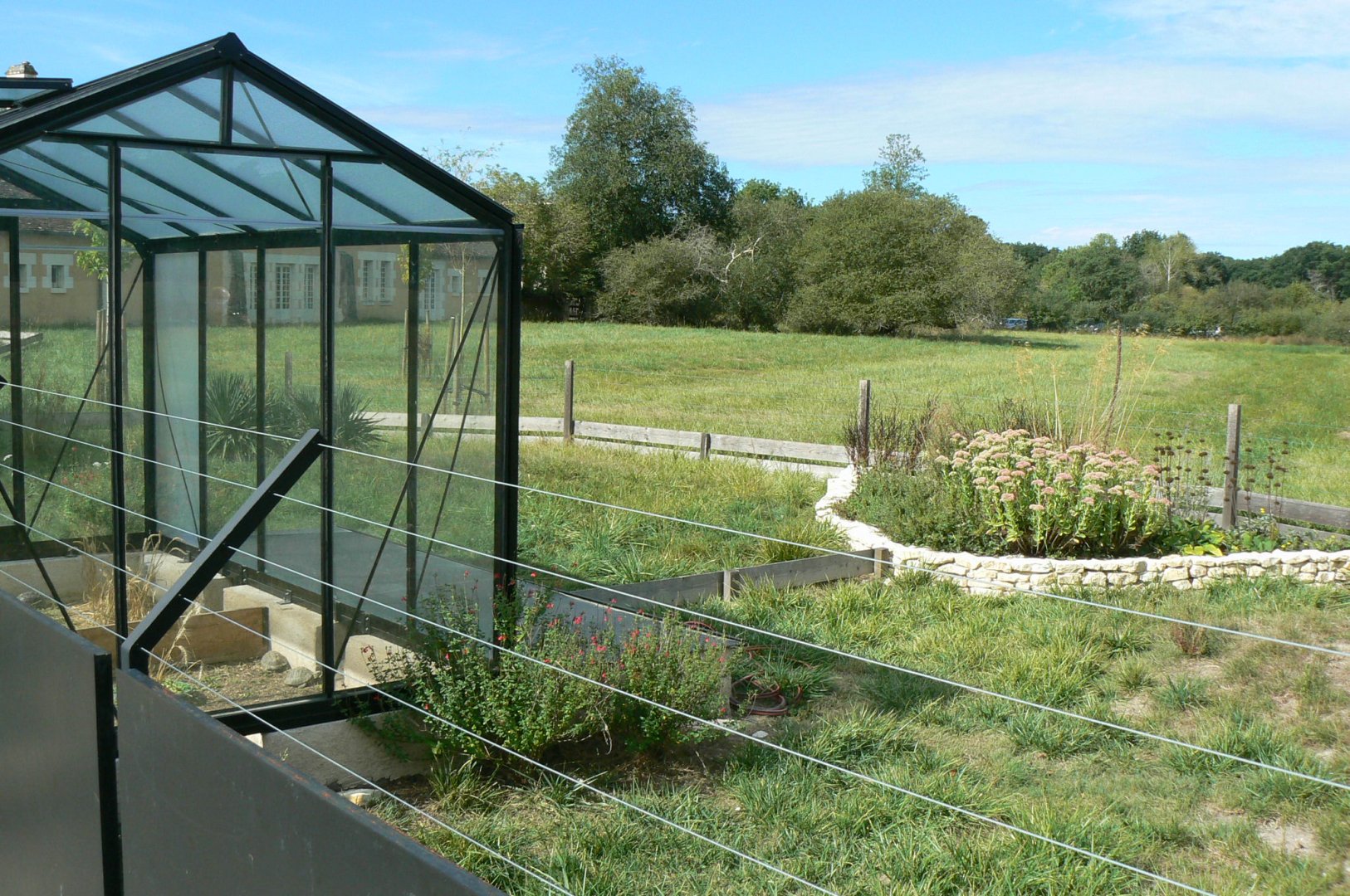 Réserve de la Haute-Touche - Turkish spur-thighed tortoises and Hermann's tortoises exhibit