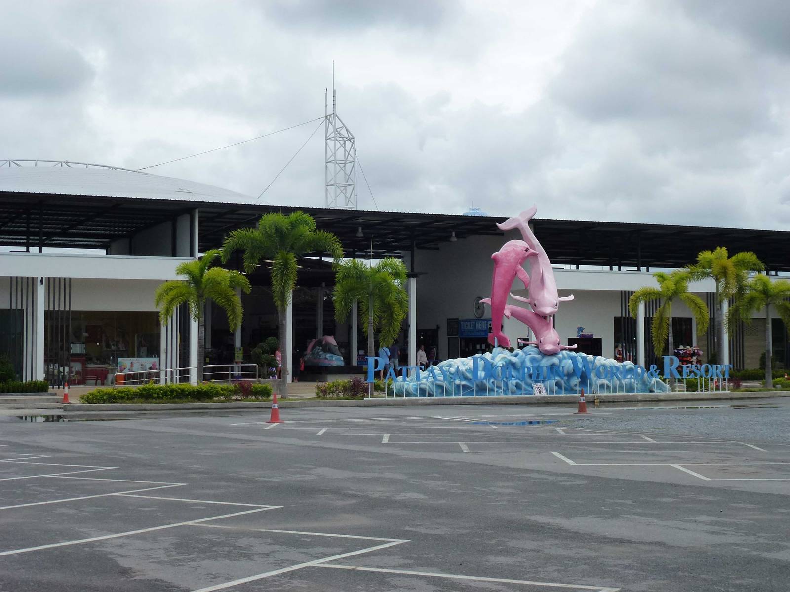 Resort exterior, June 2013