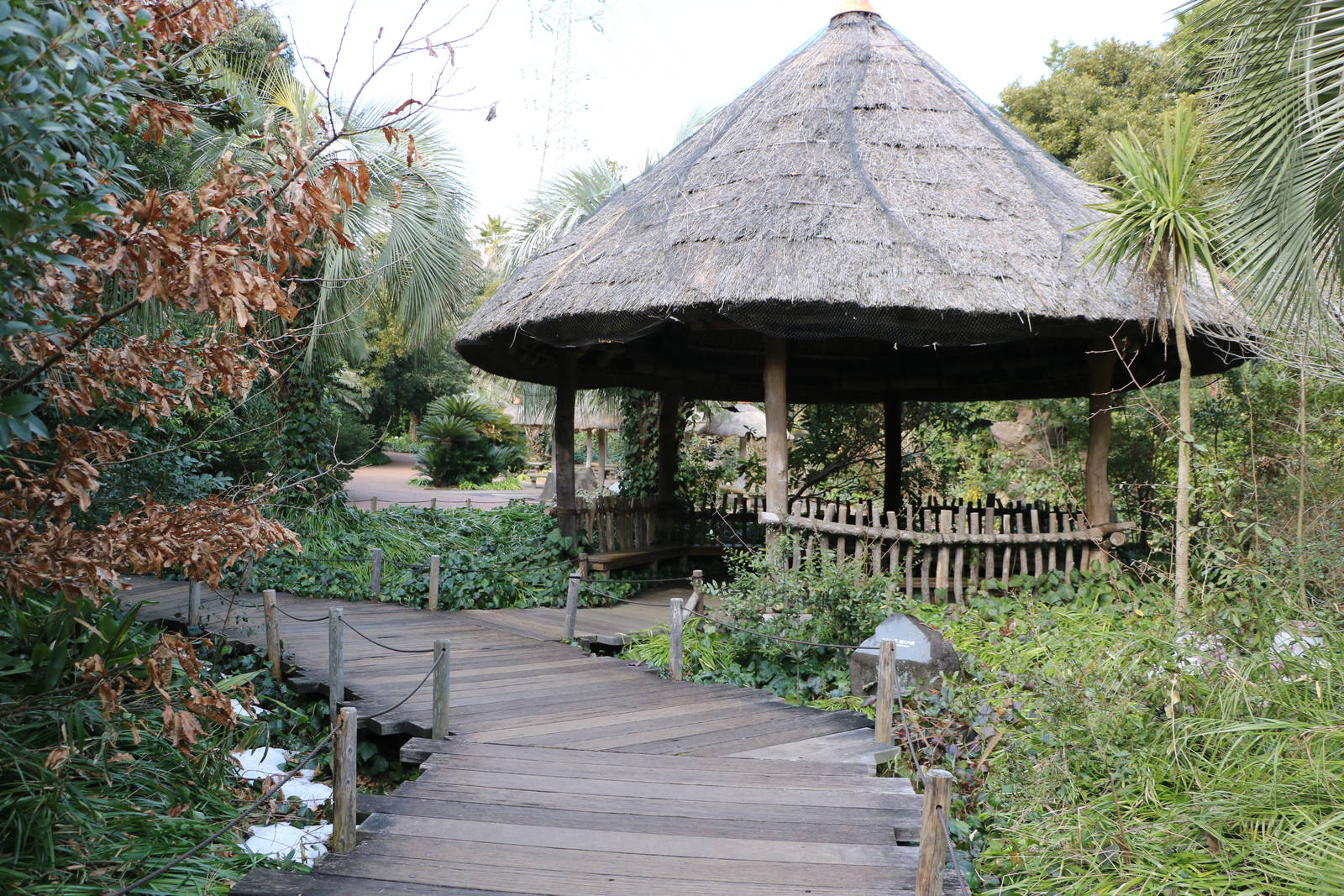 Rest hut, February 2016