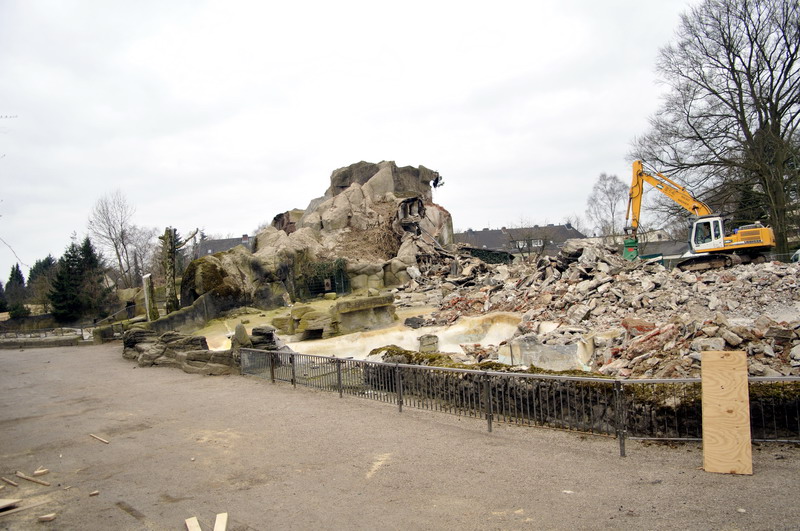 Rest of the Eismeer at Hagenbeck