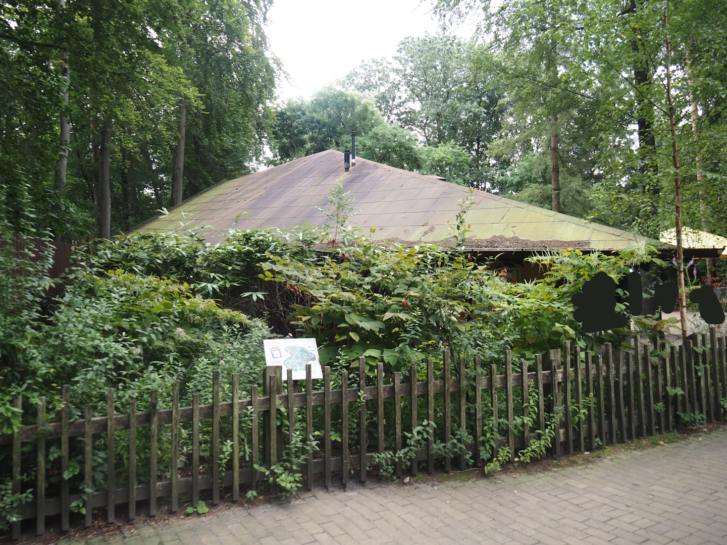 Restaurant and toilet building, 2024-08-18