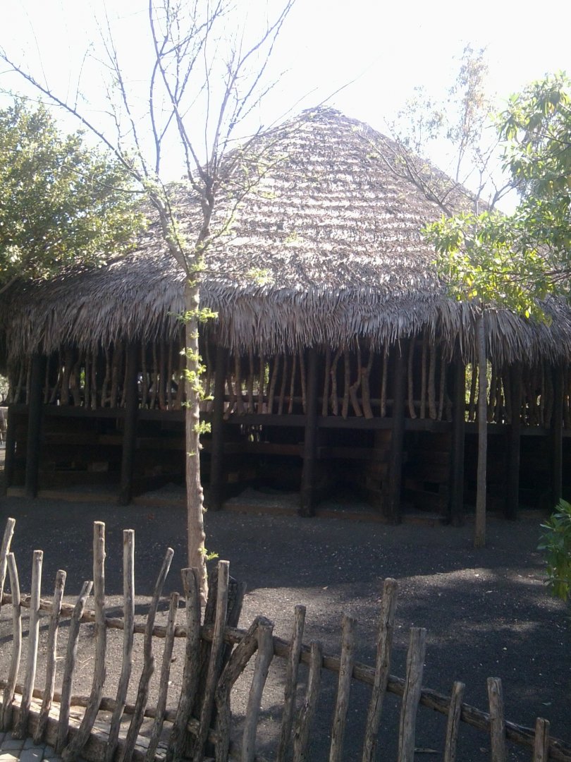 Restaurant at the park