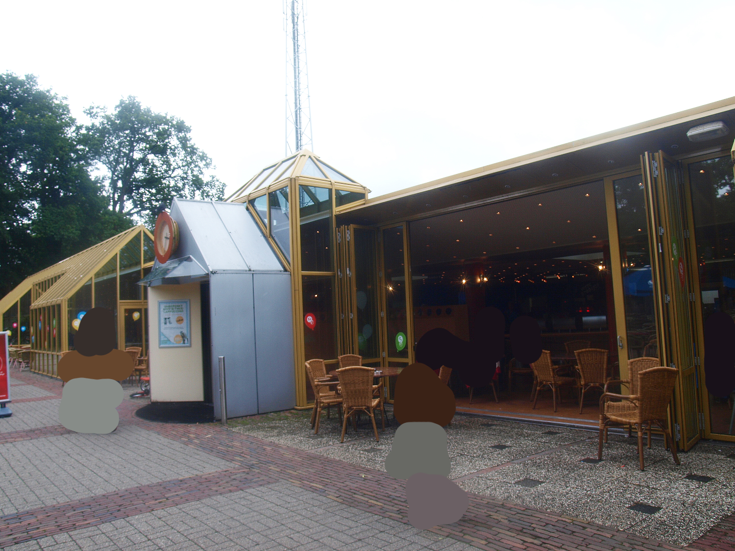 Restaurant building, 2015-07-19