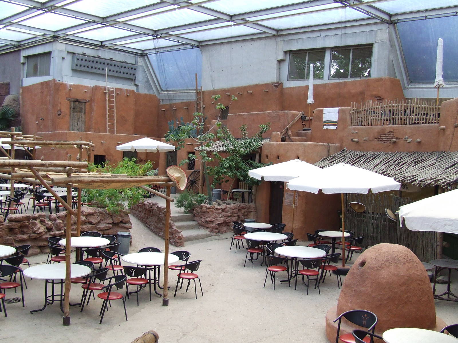 Restaurant, Burgers Desert