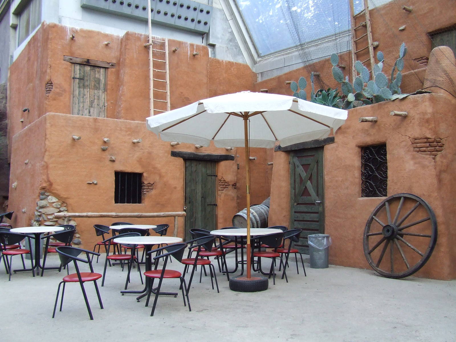 Restaurant, Burgers Desert