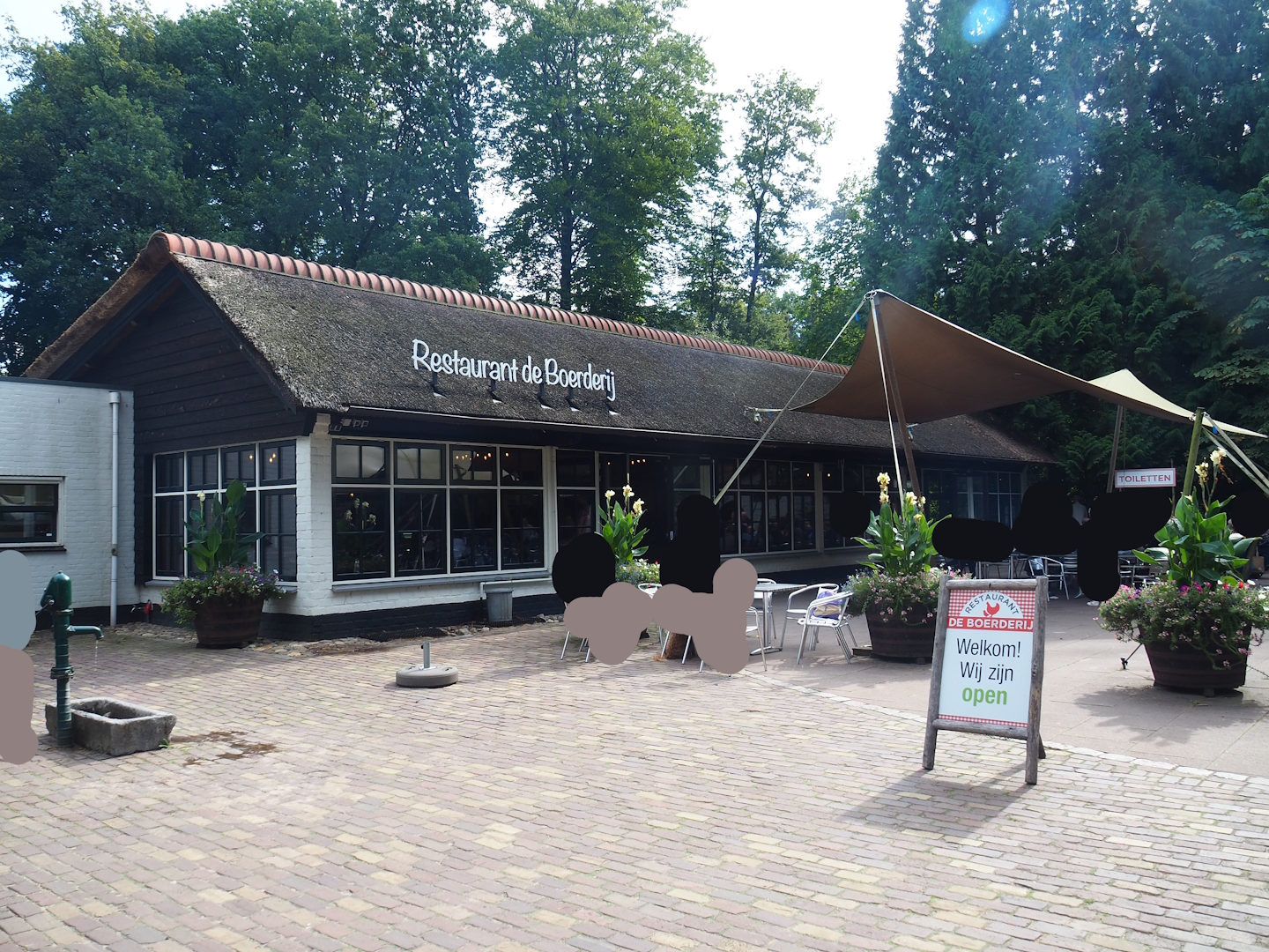 Restaurant 'De Boerderij' ('The Farmhouse'), 2023-09-24