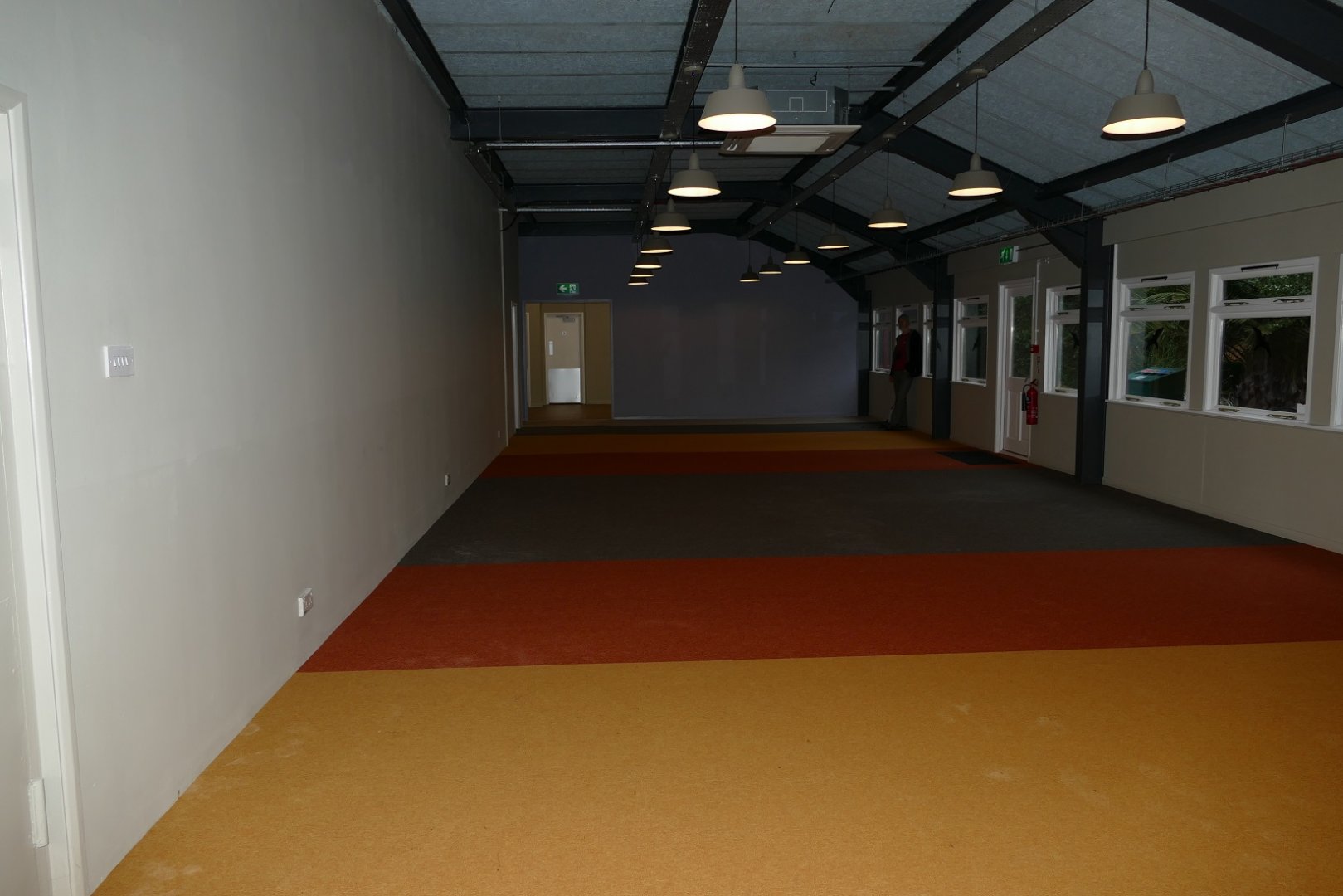 Restaurant extension, December 2019