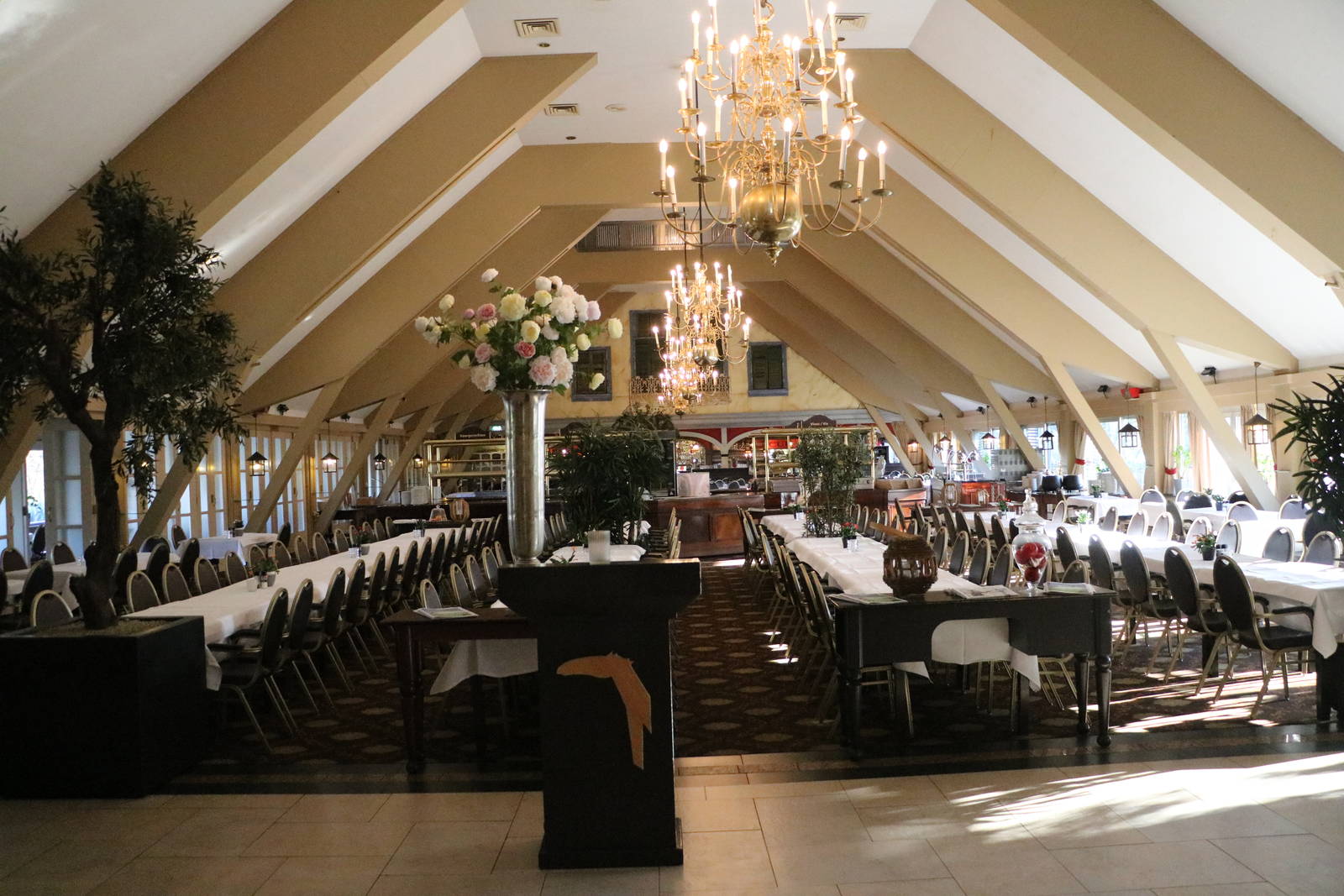 Restaurant/ function hall, February 2016