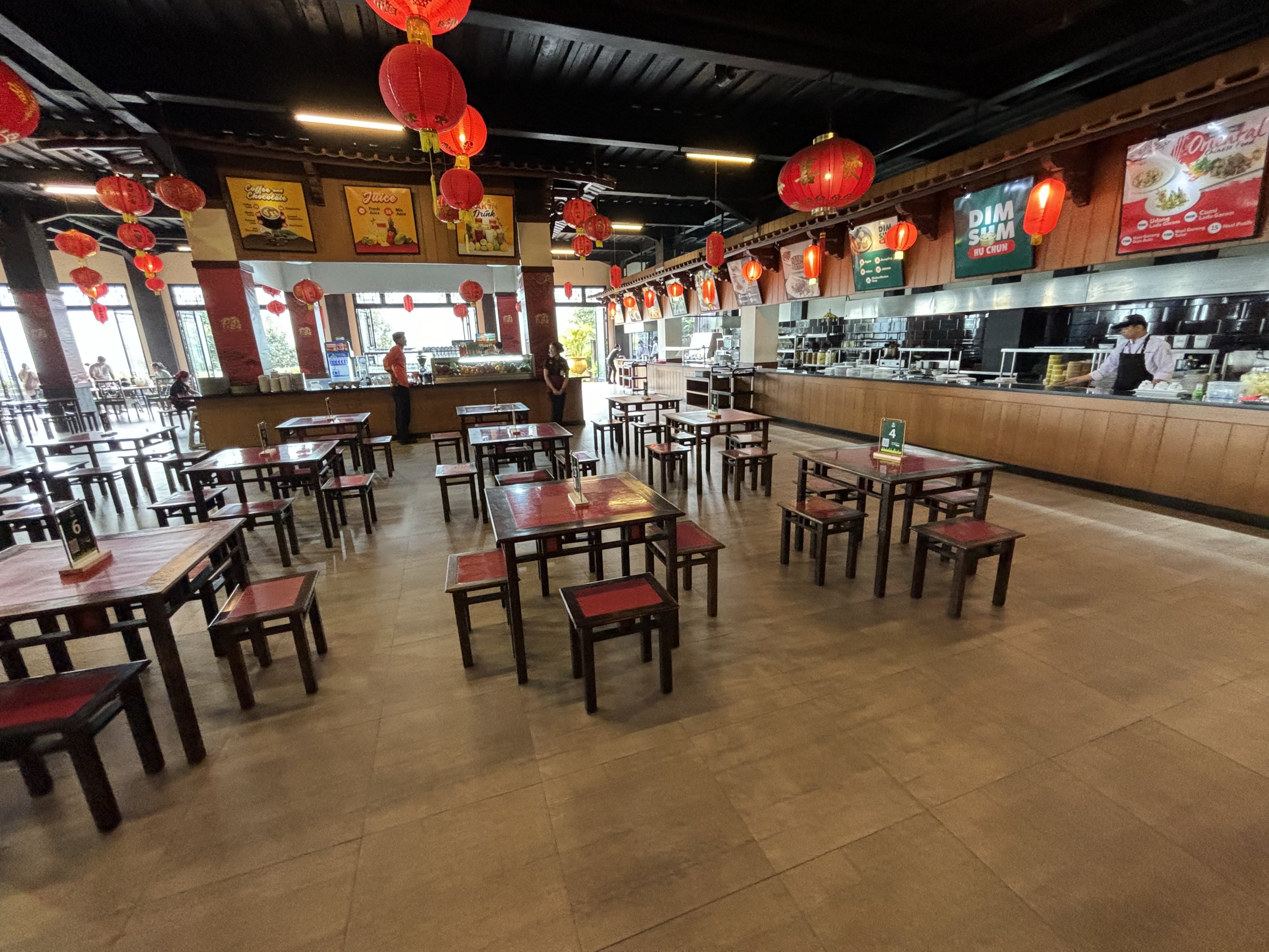 Restaurant - Giant Panda Complex