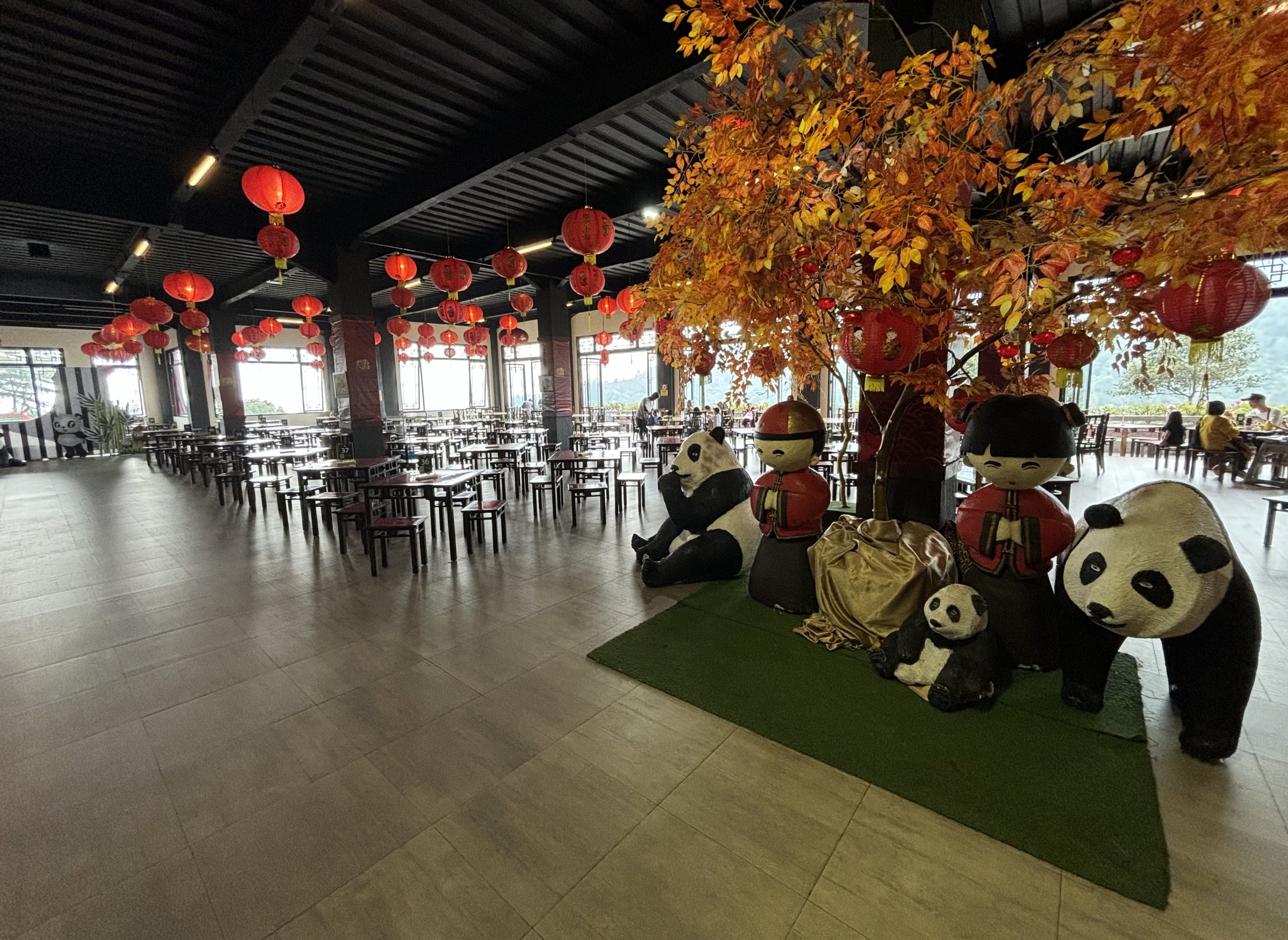 Restaurant - Giant Panda Complex