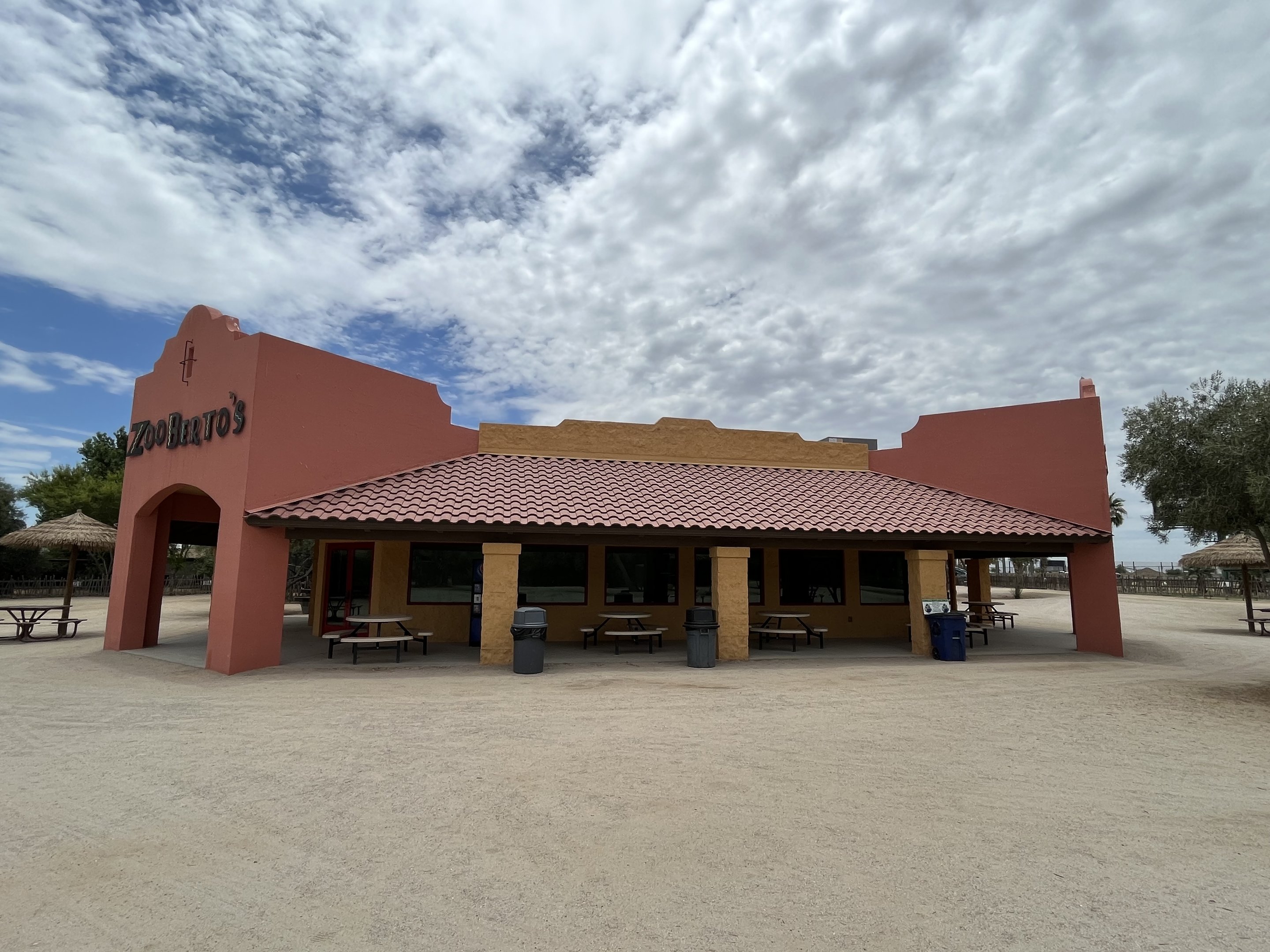 Restaurant in Adventureland