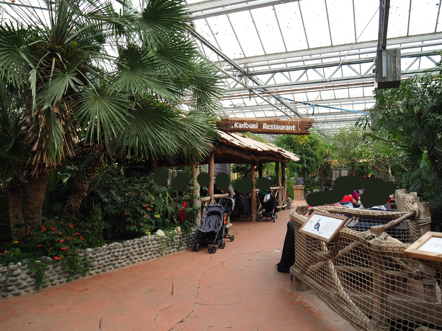 Restaurant in the Oasis, 2019-10-05