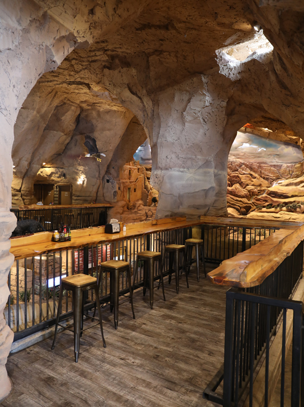 Restaurant Interior (upper level)