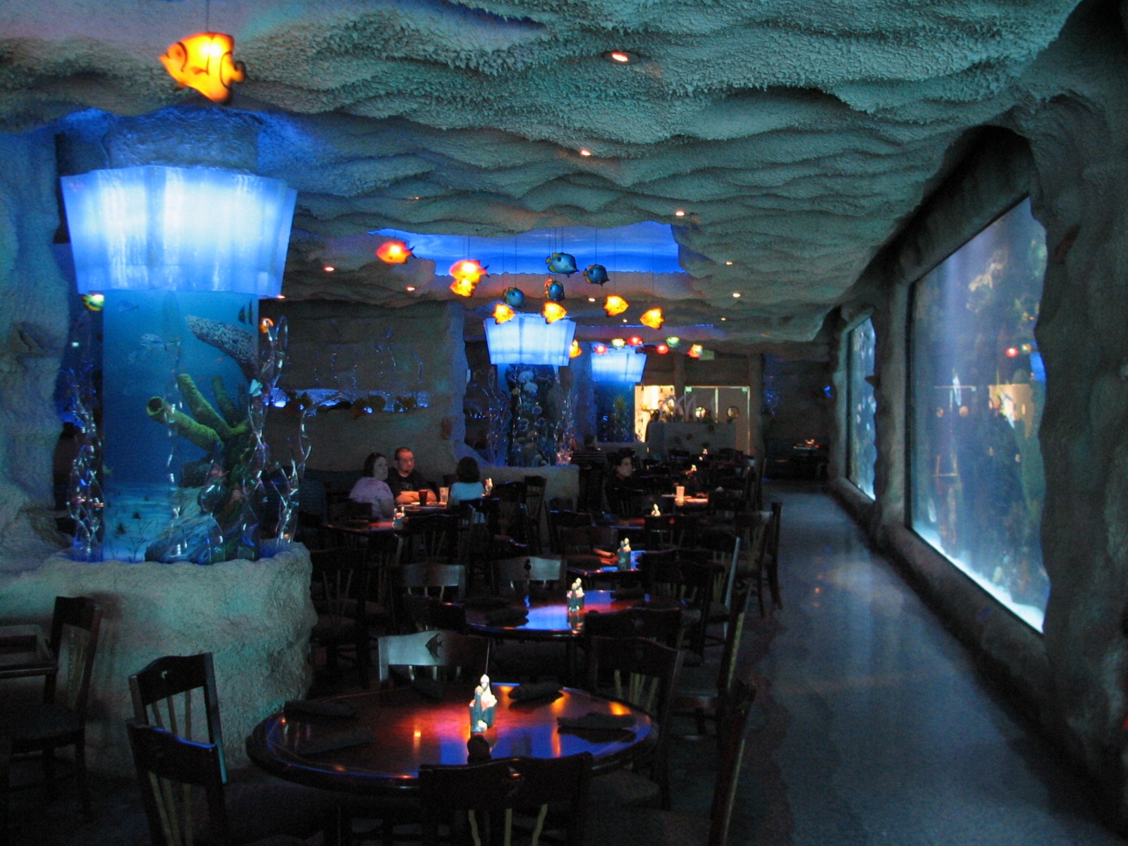 Restaurant - Interior