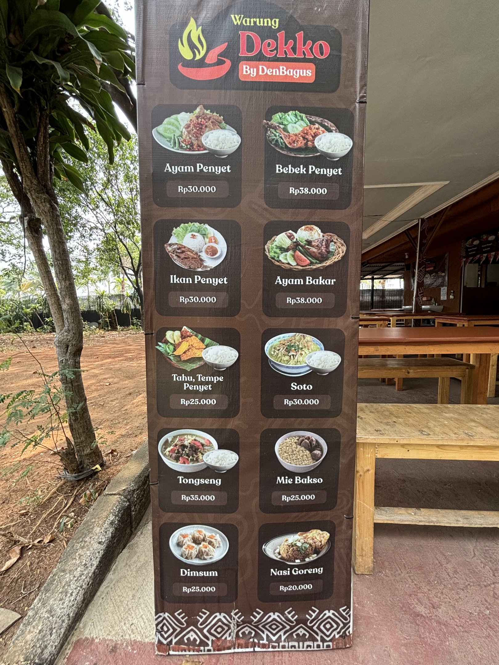 Restaurant Menu