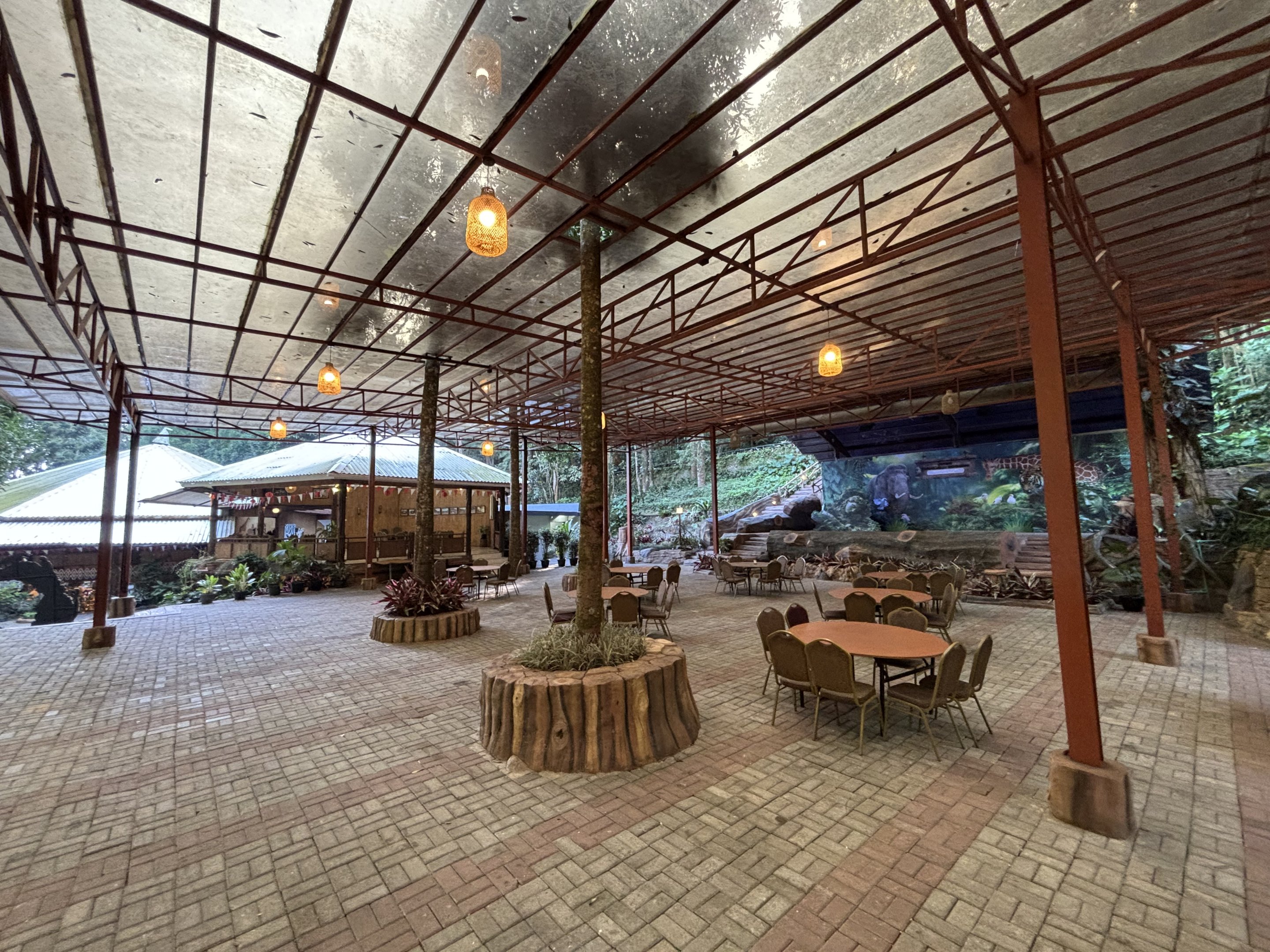 Restaurant - outdoor seating