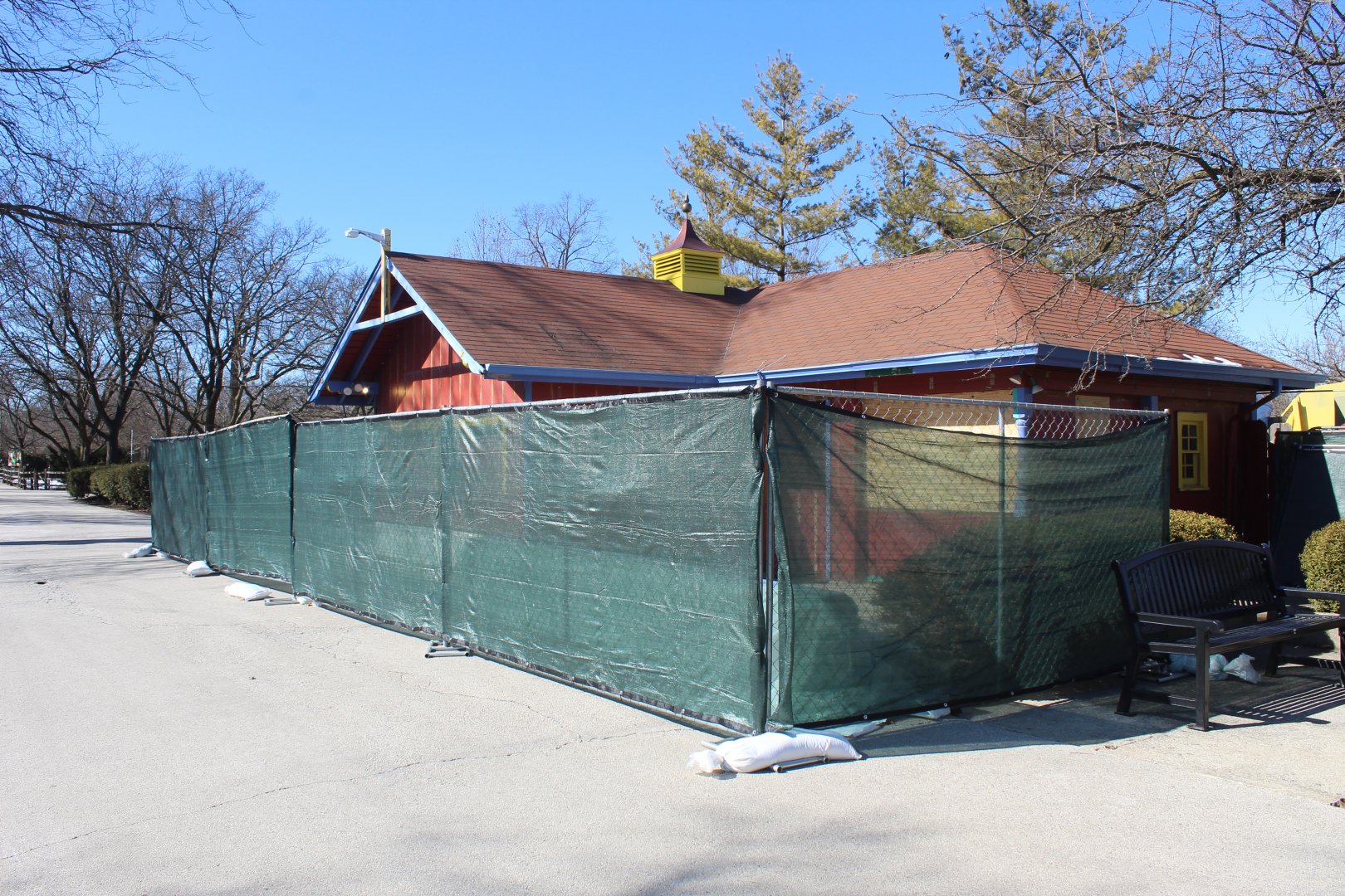 Restaurant Renovations (Located by North Entrance)