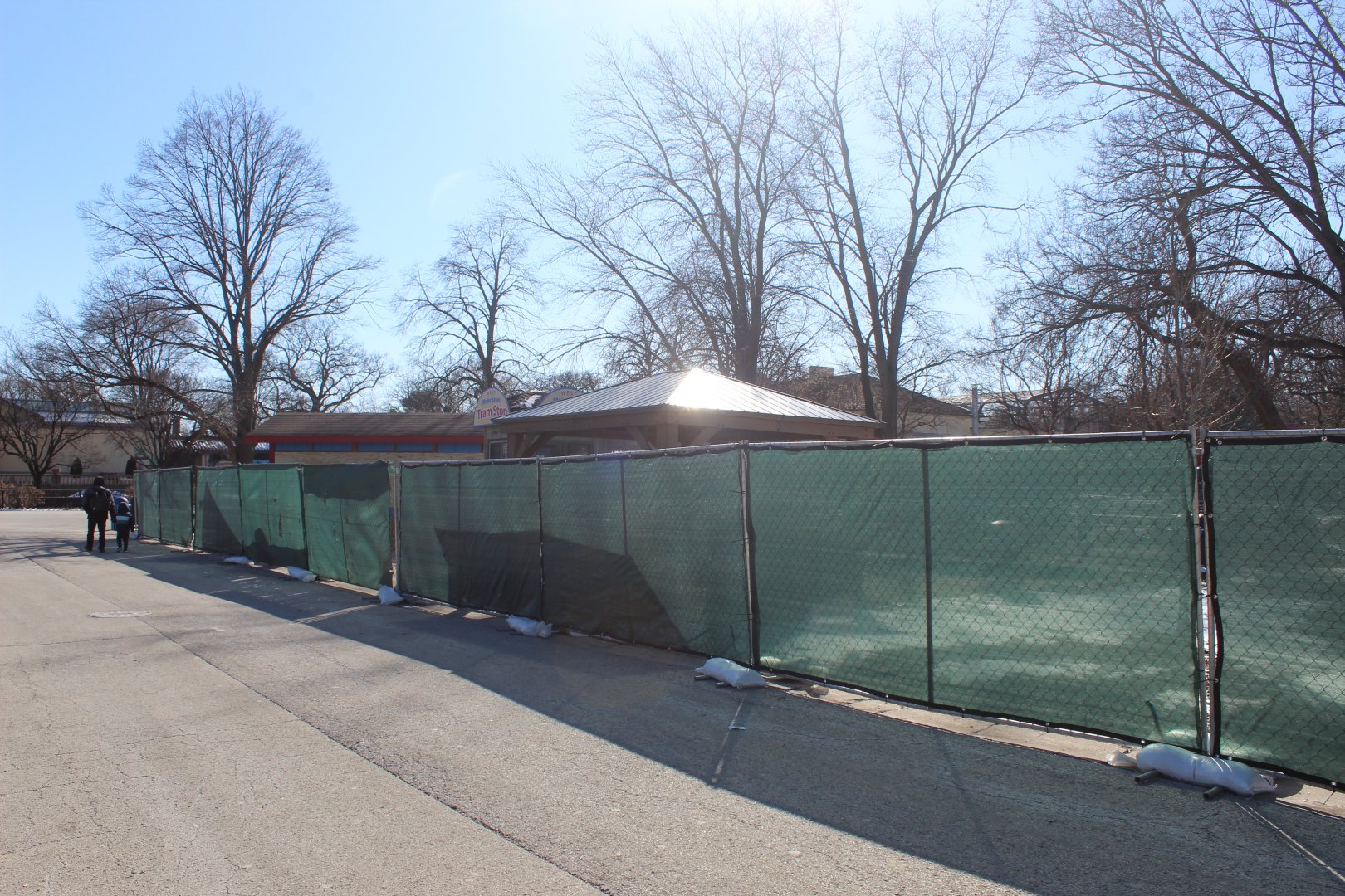 Restaurant Renovations (Located Next to Bison Exhibit)