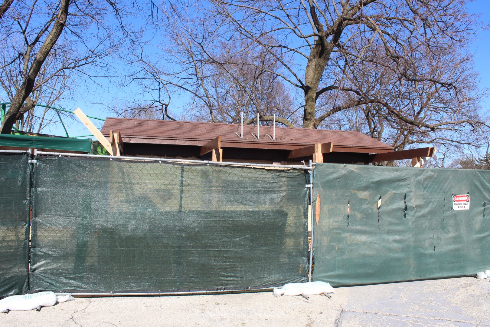 Restaurant Renovations (Located Next to Former Elephant Exhibit)