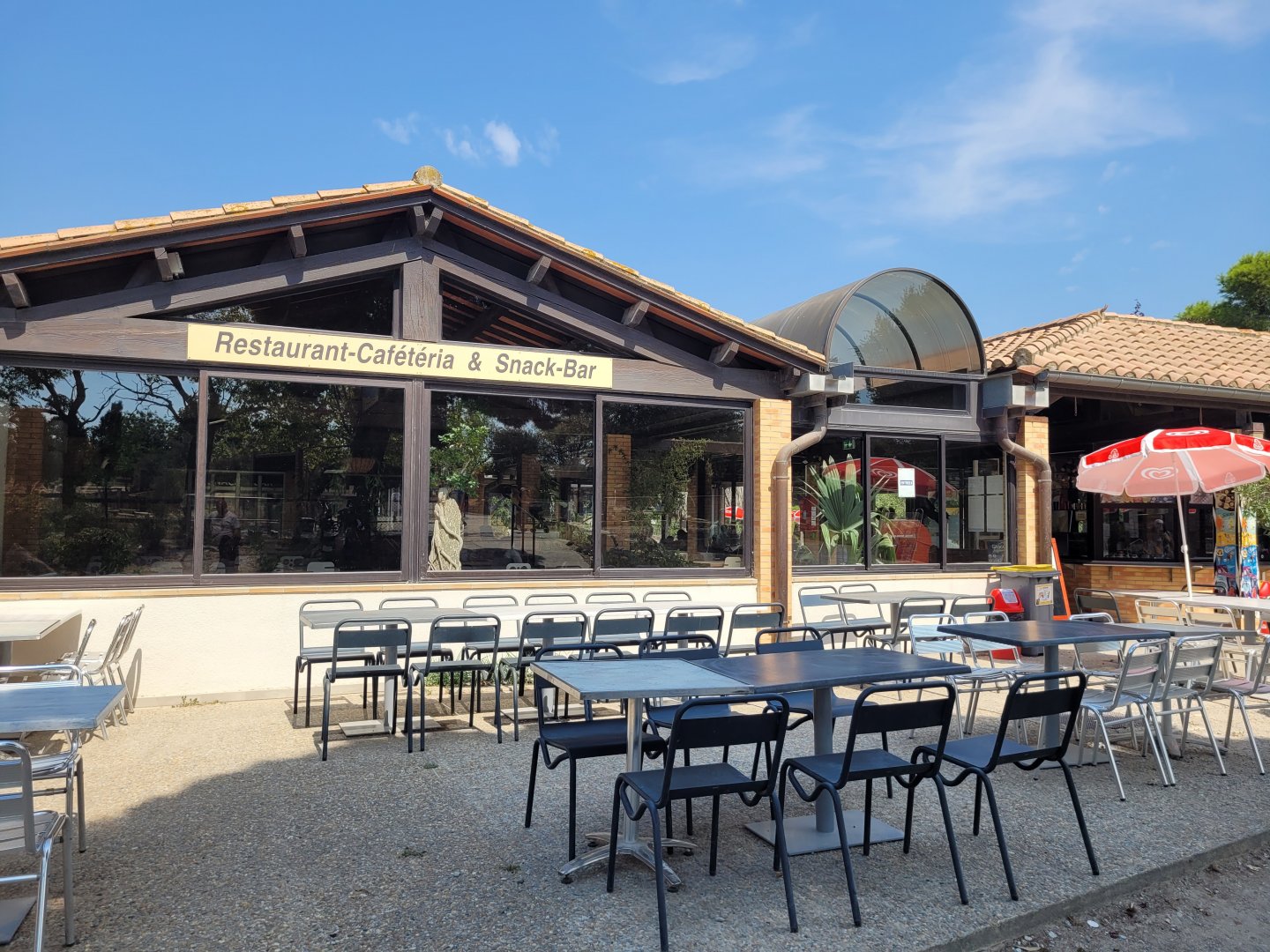 Restaurant -Réserve Africaine de Sigean (2022)